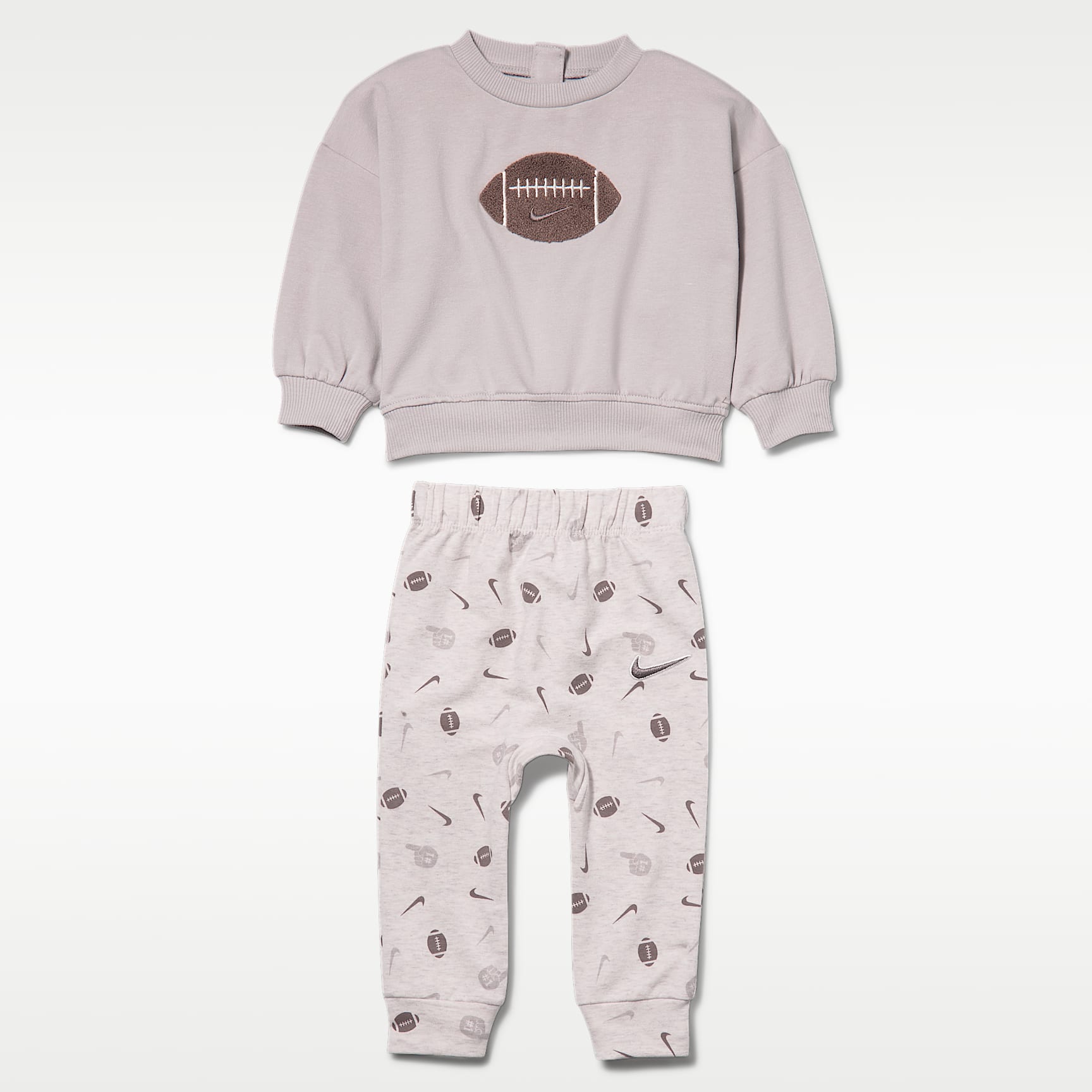 Nike Ready, Set, Grow! Baby (0-9M) 2-Piece Set