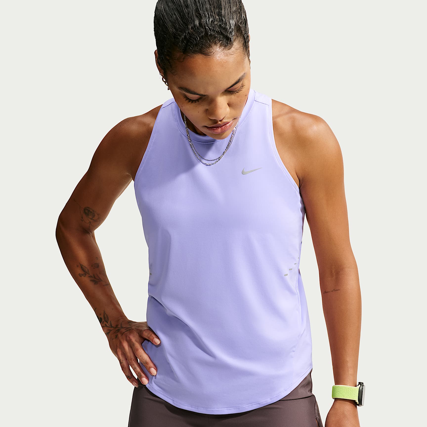 เสื้อกล้ามวิ่งผู้หญิง Dri-FIT Nike Swift