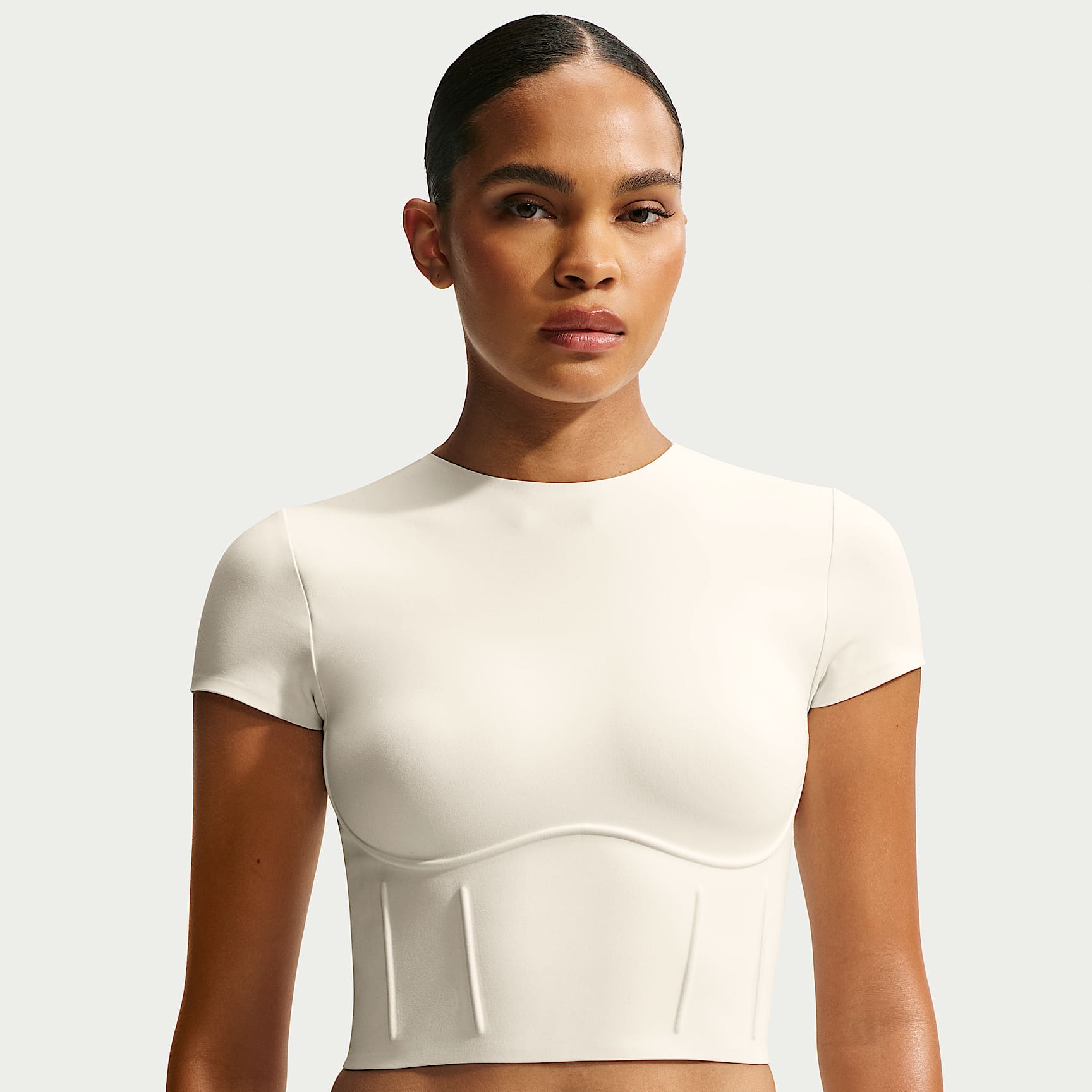 NikeSKIMS Matte Women's Corset Cropped Top