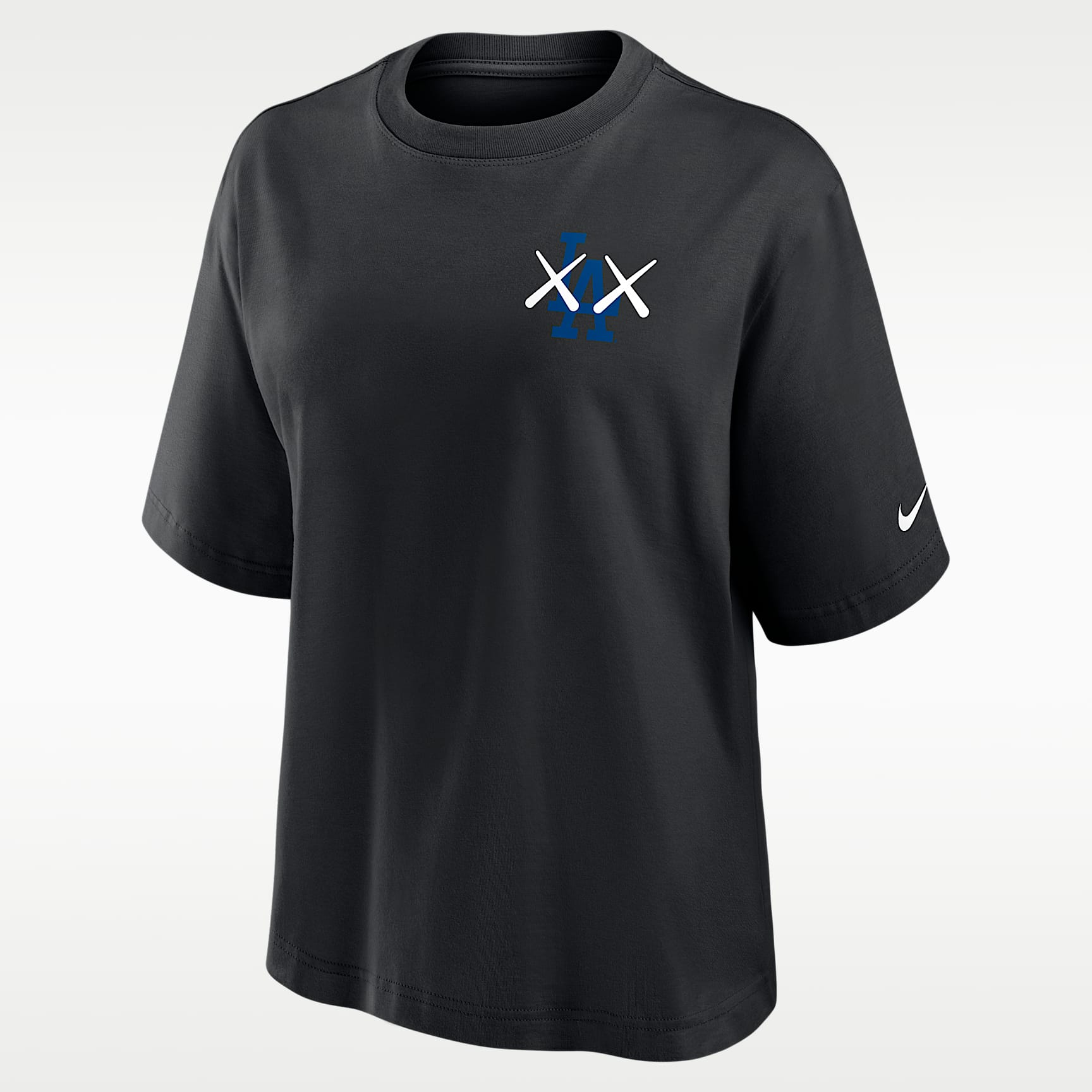 Los Angeles Dodgers Boxy Women's Nike x KAWS MLB T-Shirt