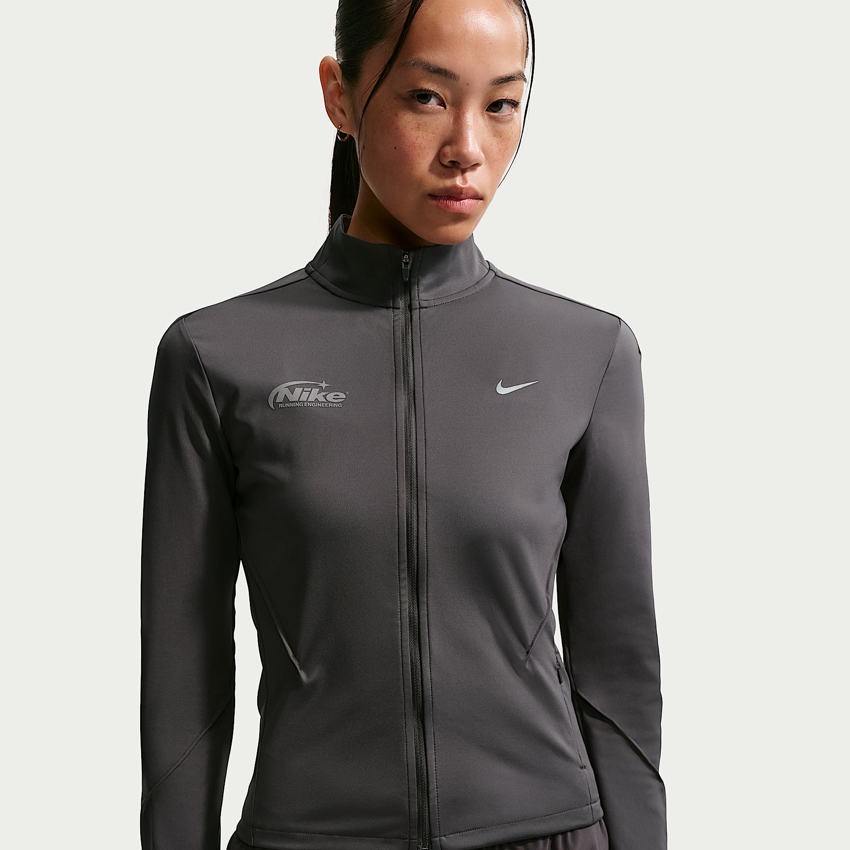 Nike Swift Women's Dri-FIT Full-Zip Mid-Layer Running Top