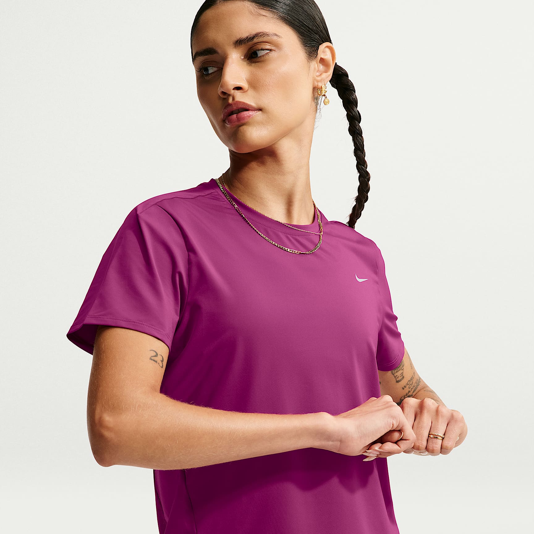 Nike Swift Women's Dri-FIT Short-Sleeve Running Top