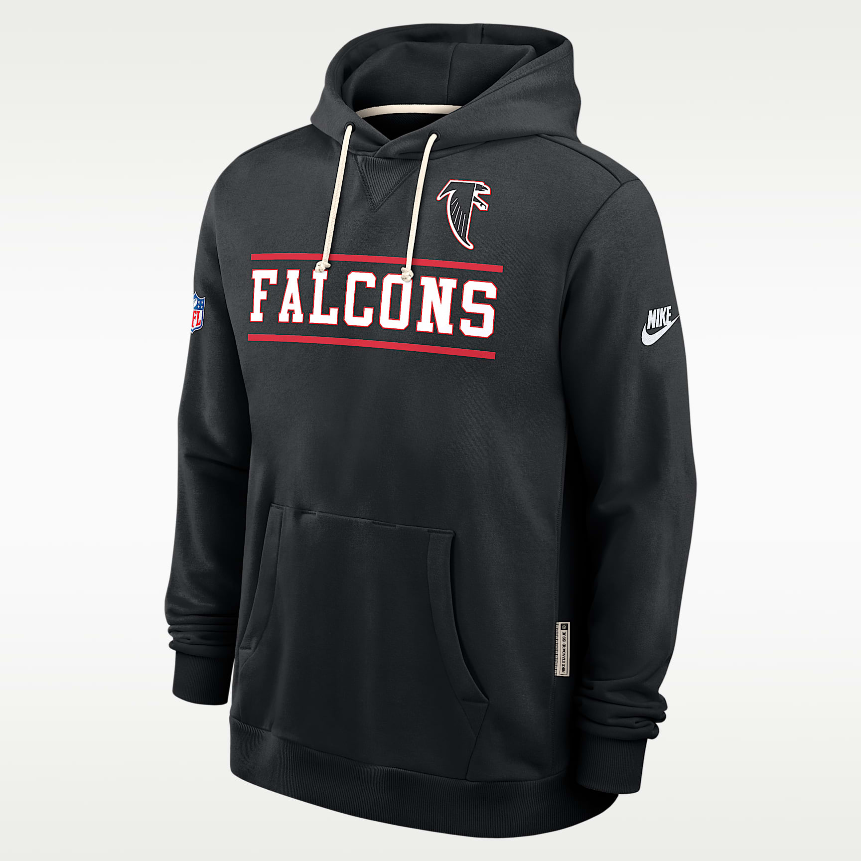 Atlanta Falcons Alt Standard Issue Men's Nike Dri-FIT NFL Pullover Hoodie