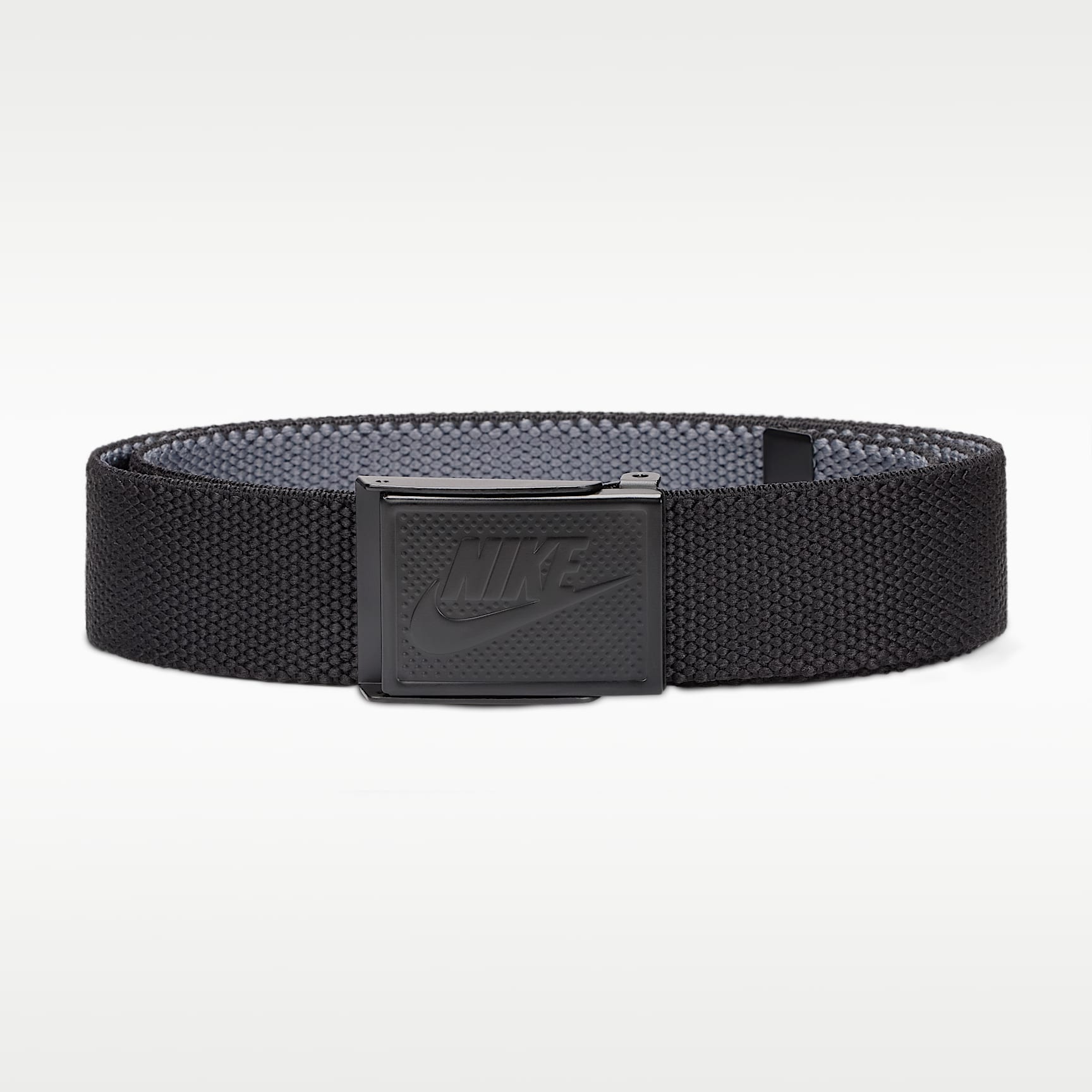Nike Big Kids' Reversible Textured Stretch Web Belt