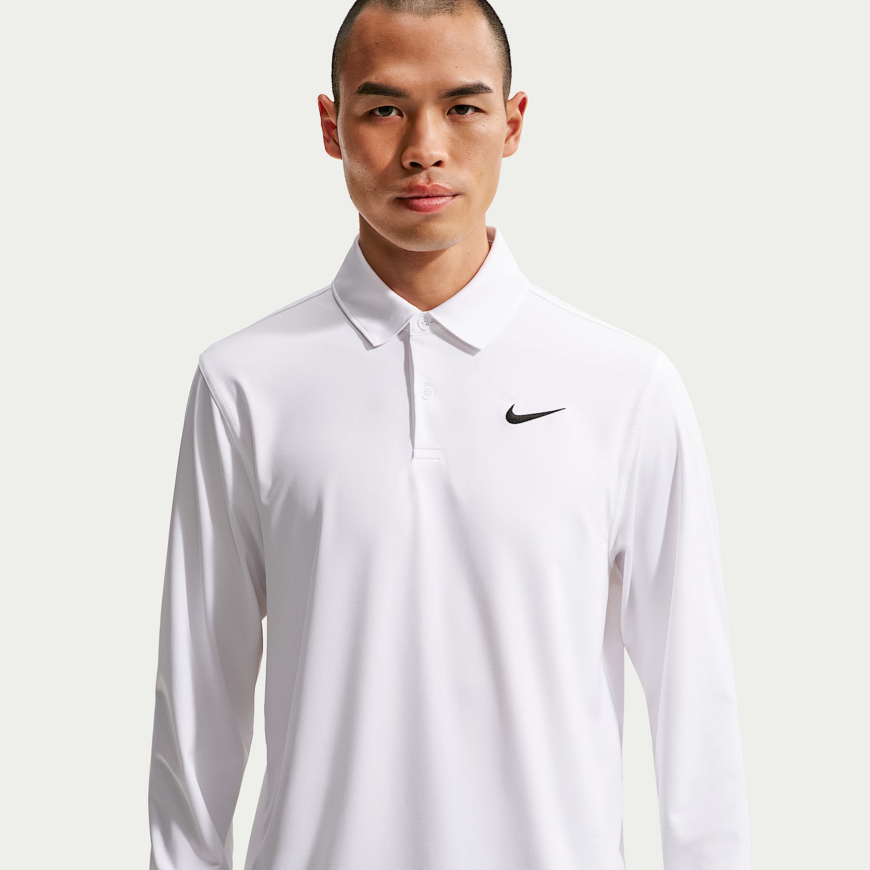 나이키 벨로시티 남성 드라이 핏 긴팔 골프 폴로