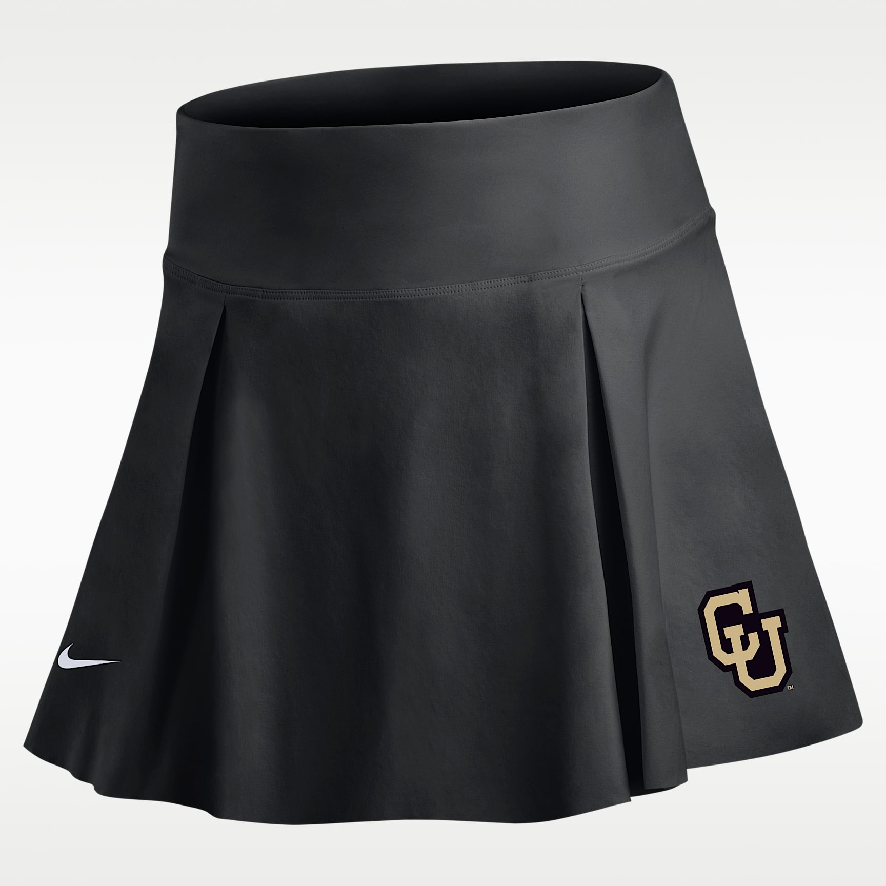 Colorado Buffaloes Club Women's Nike Fleece Skirt