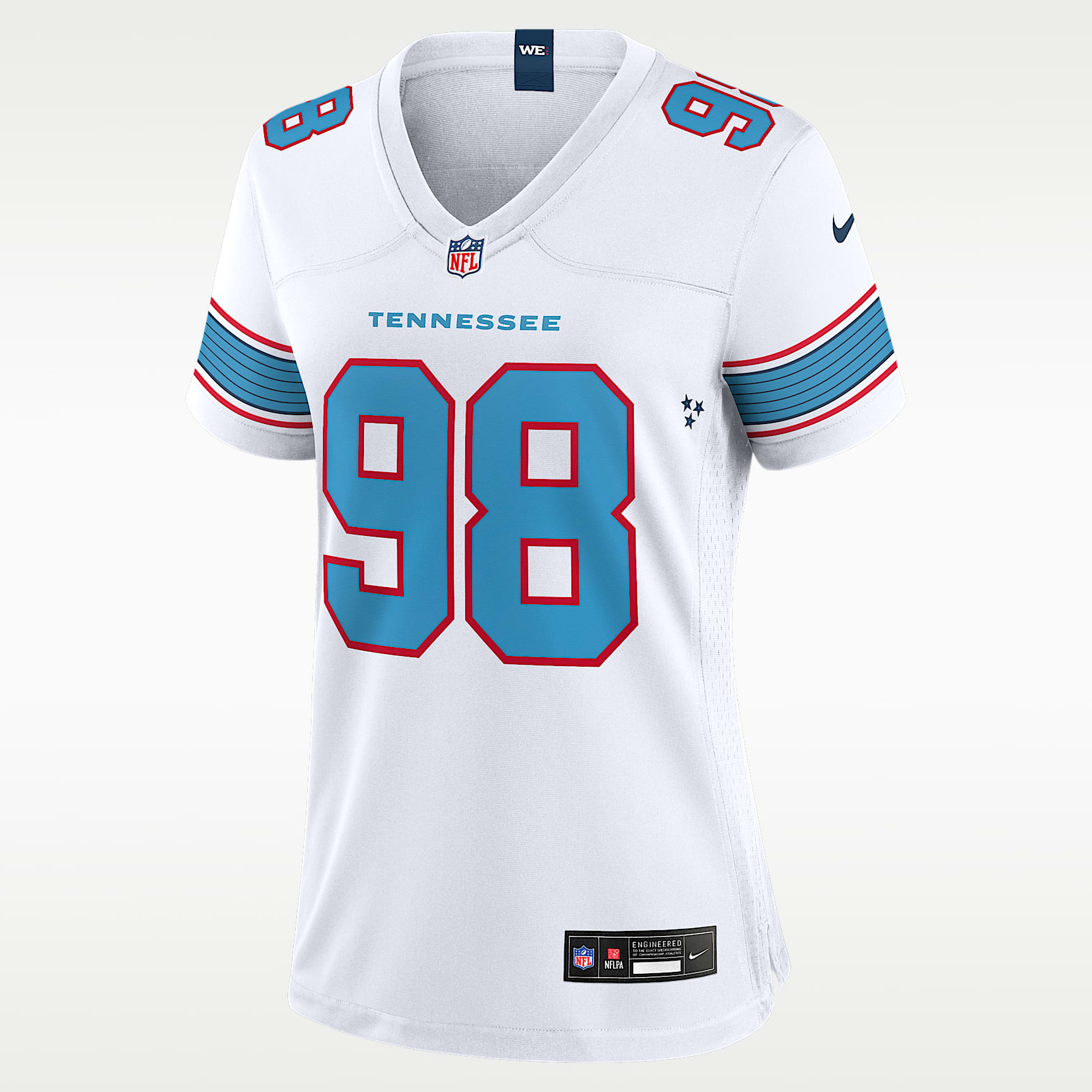 Jeffery Simmons Tennessee Titans Women's Nike NFL Game Jersey