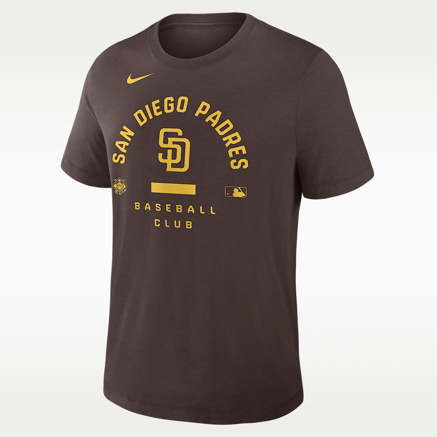 San Diego Padres Authentic Collection Early Work Men's Nike Dri-FIT MLB T-Shirt