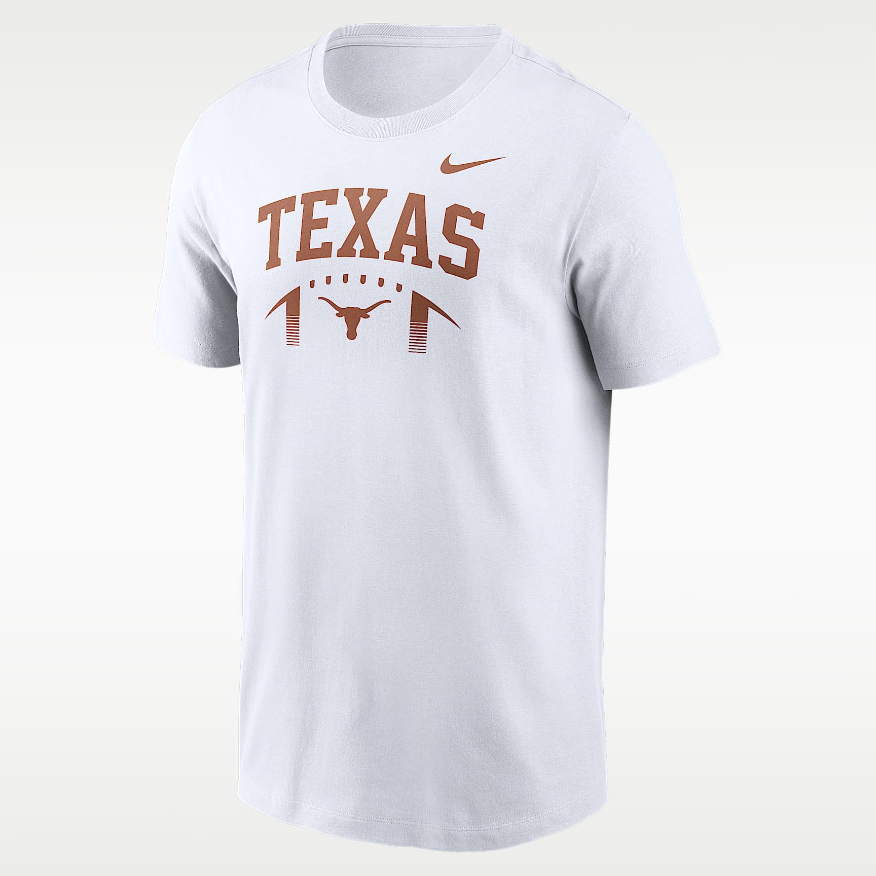 Texas Primetime Football Icon Men's Nike College T-Shirt
