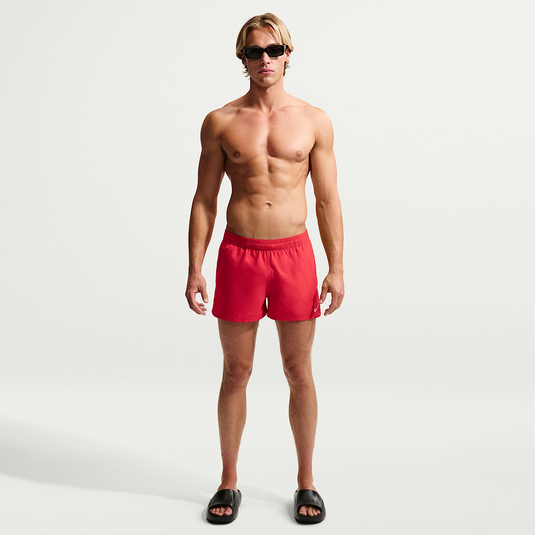 Shorts de playa o alberca con forro de ropa interior para hombre de 7.6 cm Natación Nike Breaker Essential