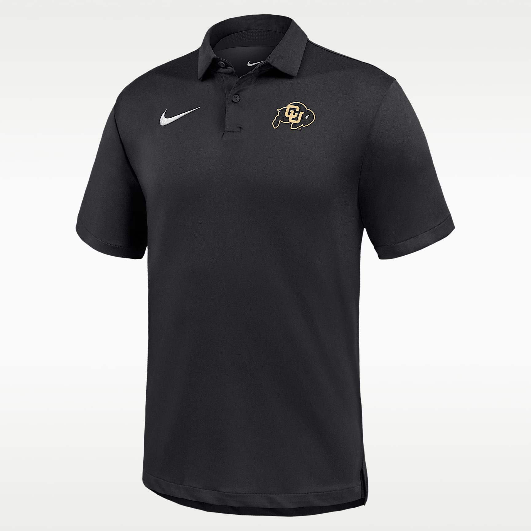 Colorado Buffaloes Tour Men's Nike Dri-FIT College Polo