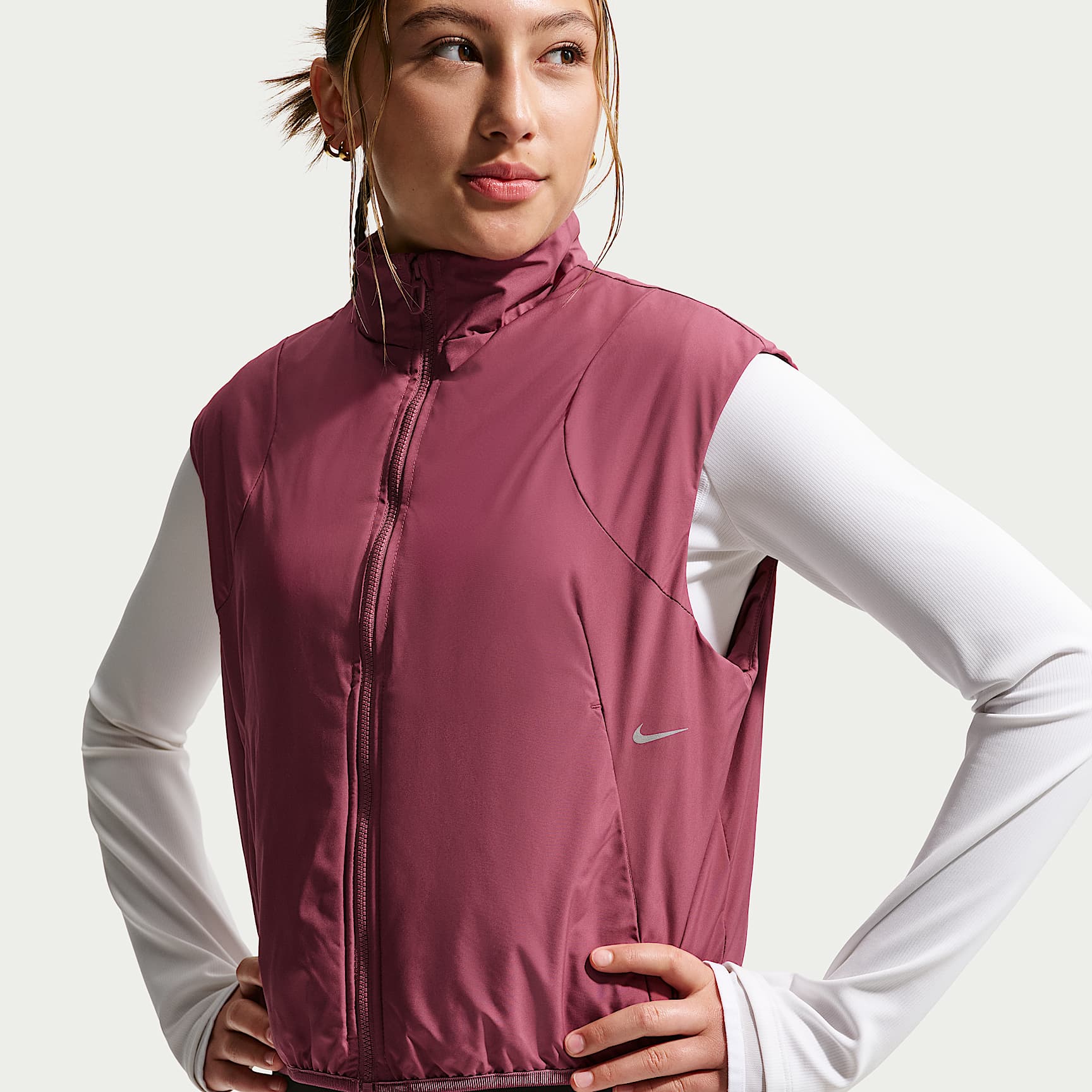 Chaleco STORM-FIT para niña Nike Mavn