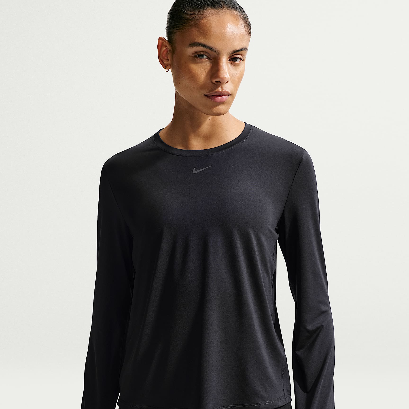 Playera de manga larga Dri-FIT para mujer Nike One Classic