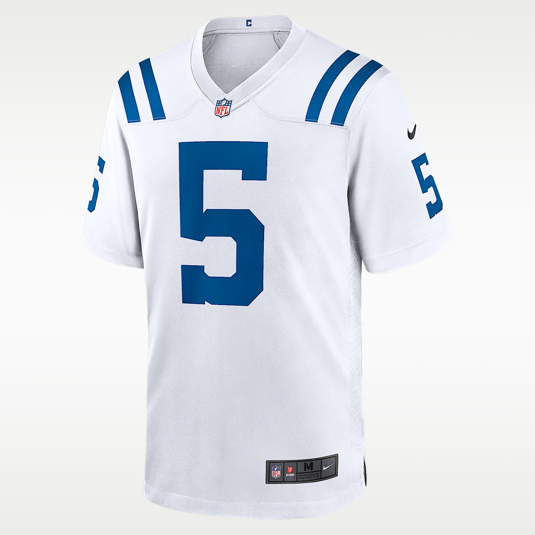 Anthony Richardson Sr. Indianapolis Colts Men's Nike NFL Game Jersey