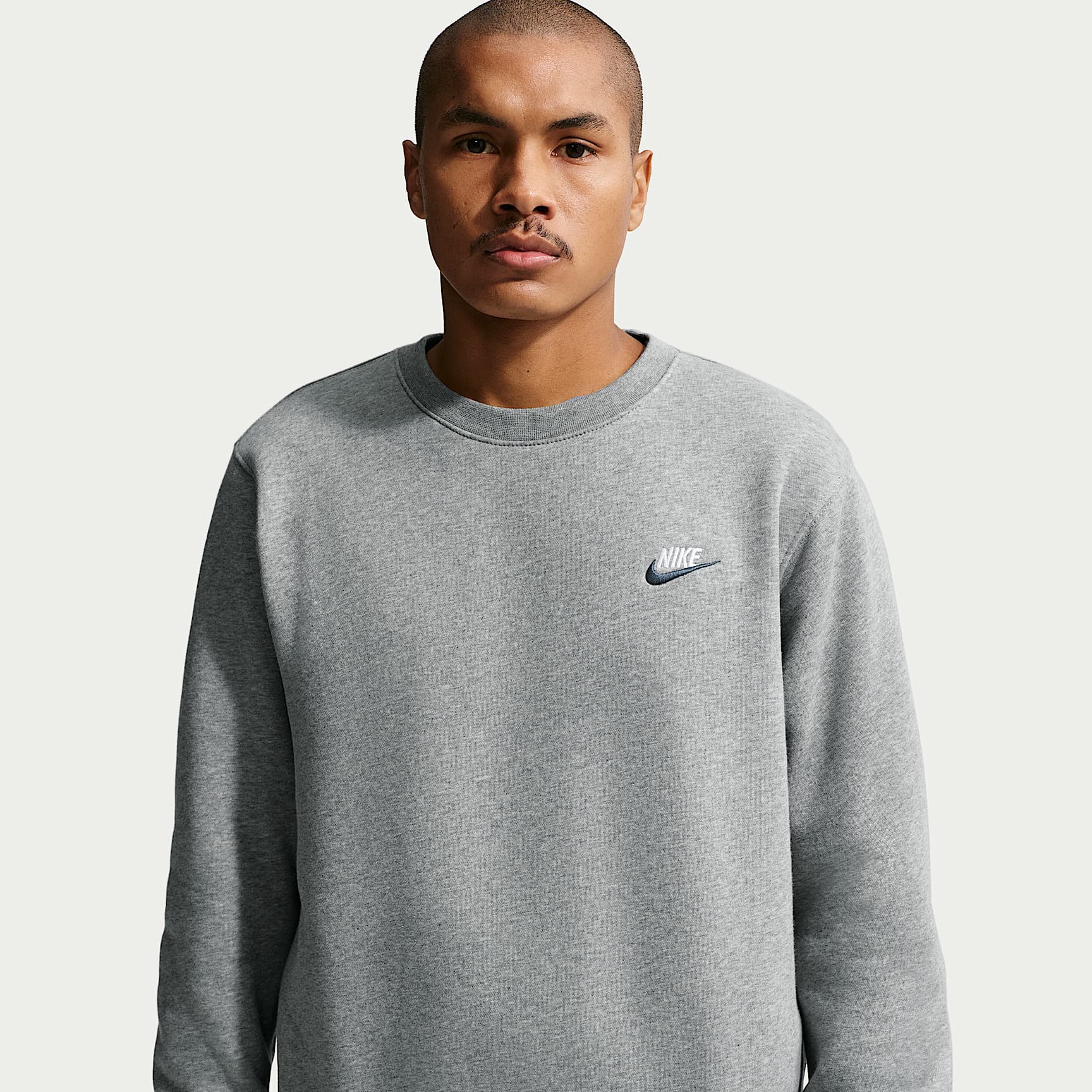 Nike Sportswear Club Men's Fleece Crew-Neck Sweatshirt