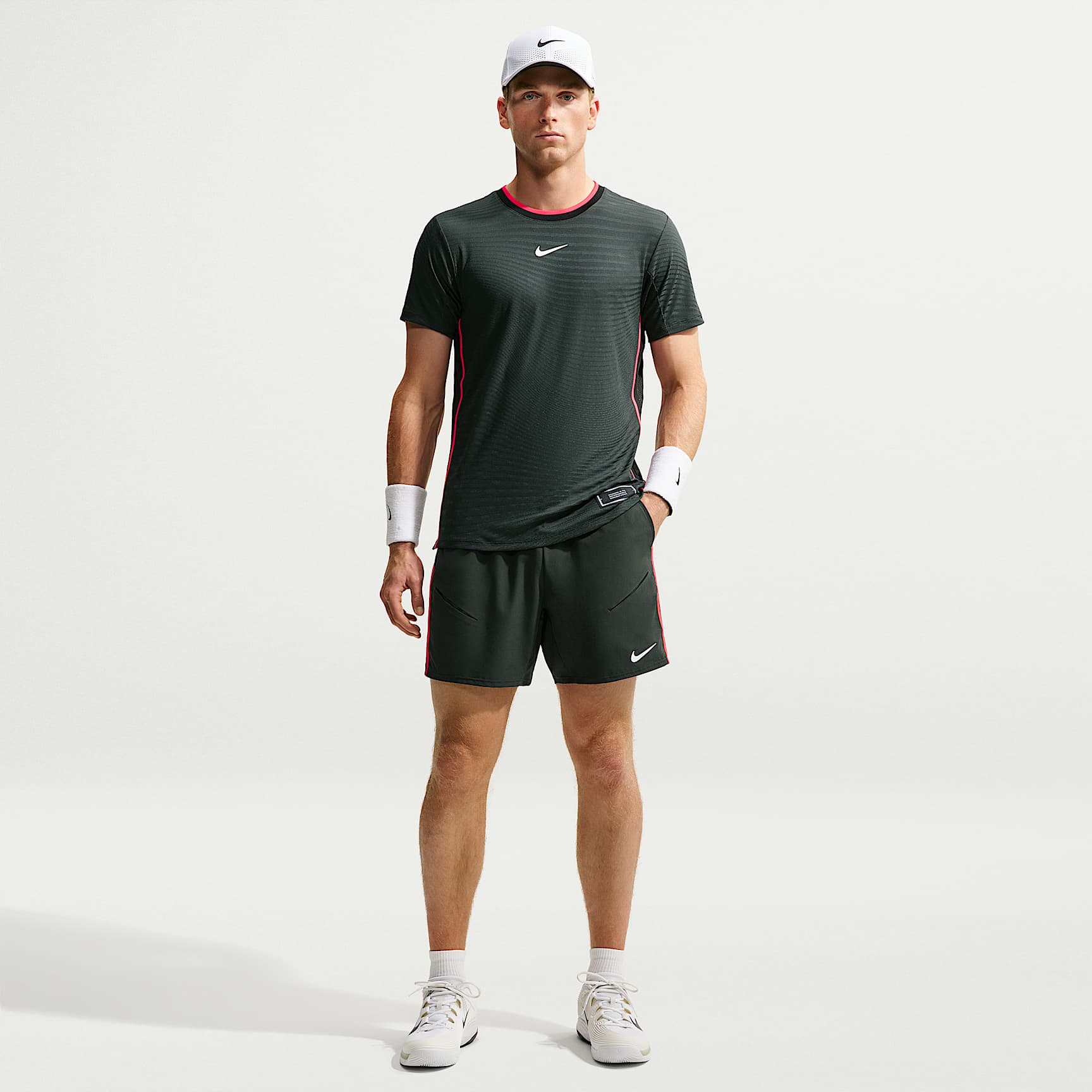 NikeCourt Slam Men's Dri-FIT Tennis Shorts