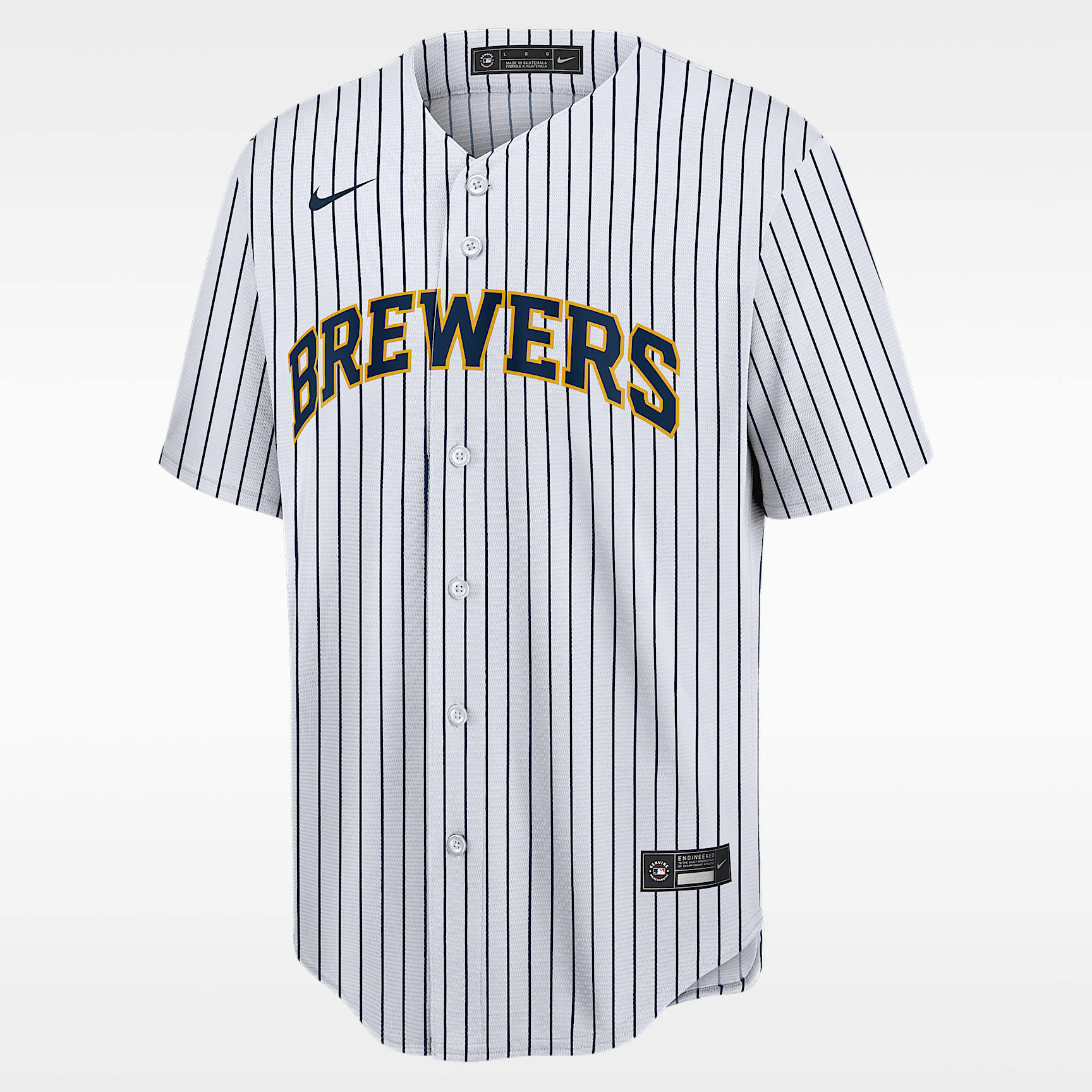 MLB Milwaukee Brewers (Christian Yelich) Men's Replica Baseball Jersey