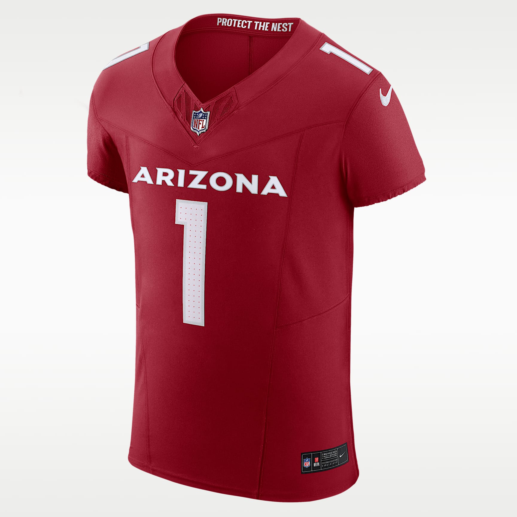 Jersey de fútbol americano Nike Dri-FIT NFL Elite para hombre Kyler Murray Arizona Cardinals