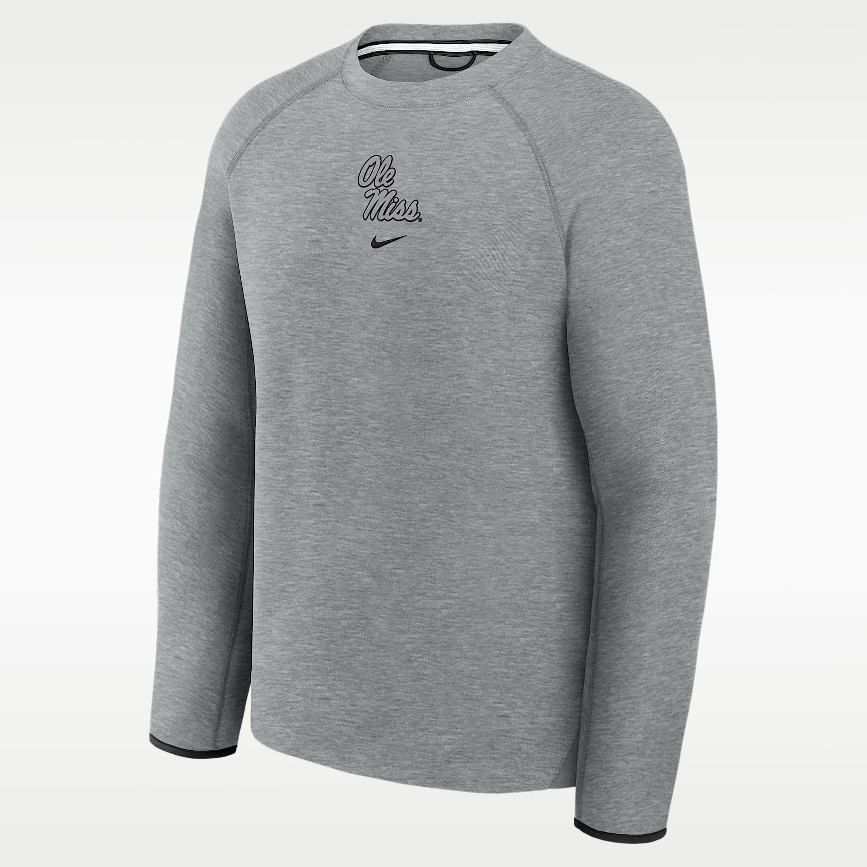 Sudadera de futbol universitaria Nike para hombre Ole Miss Tech Fleece