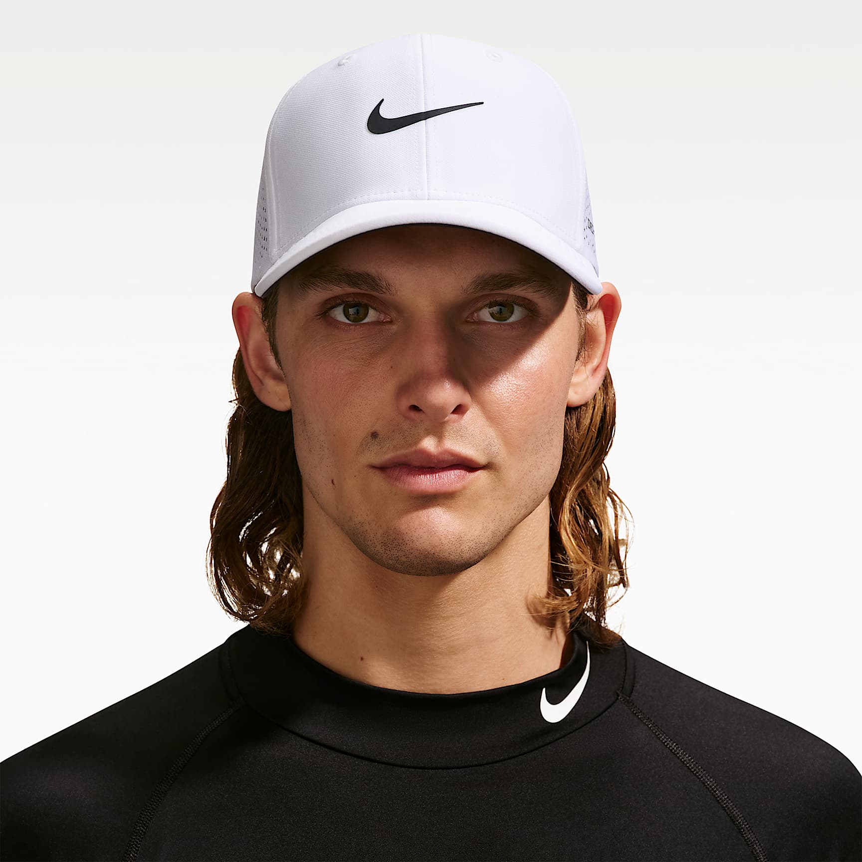 Nike Rise Dri-FIT ADV strukturierte SwooshFlex-Golfcap