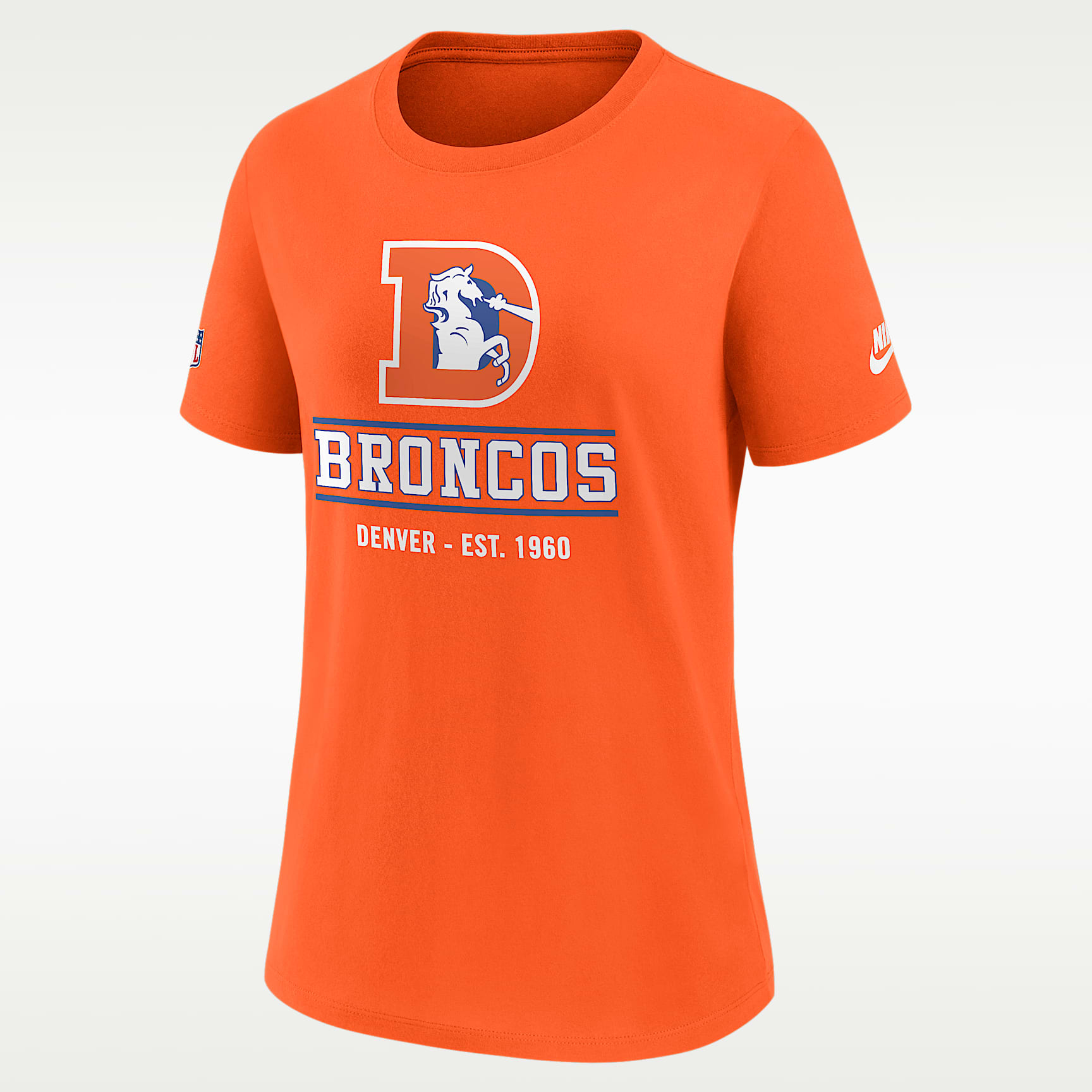 Denver Broncos Sideline Alt Women's Nike Dri-FIT NFL T-Shirt