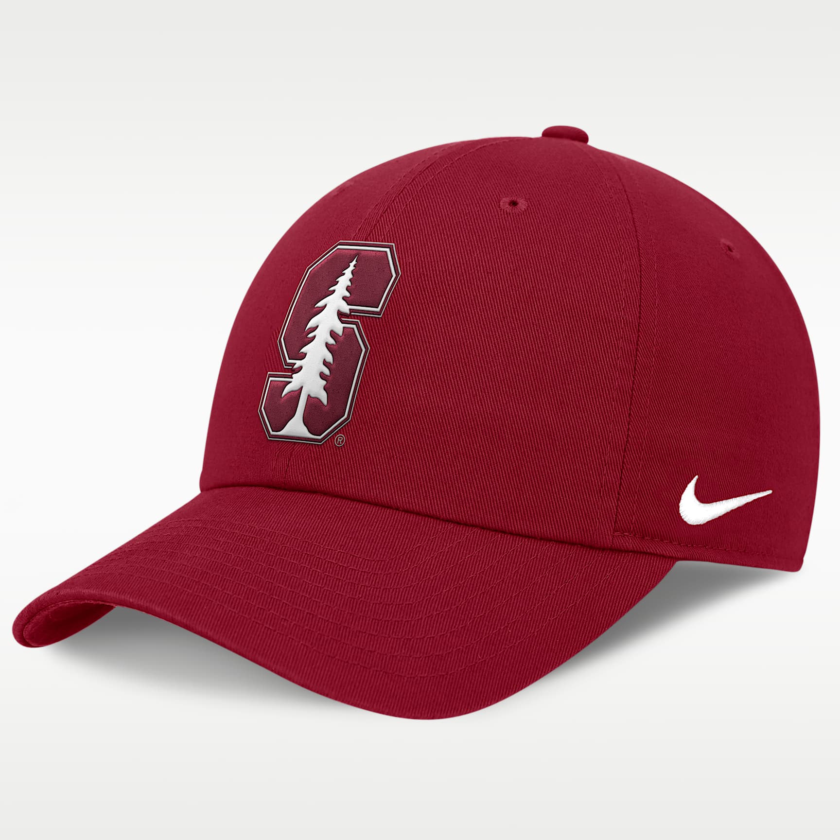 Gorra universitaria Nike ajustable para hombre Stanford Classic Club