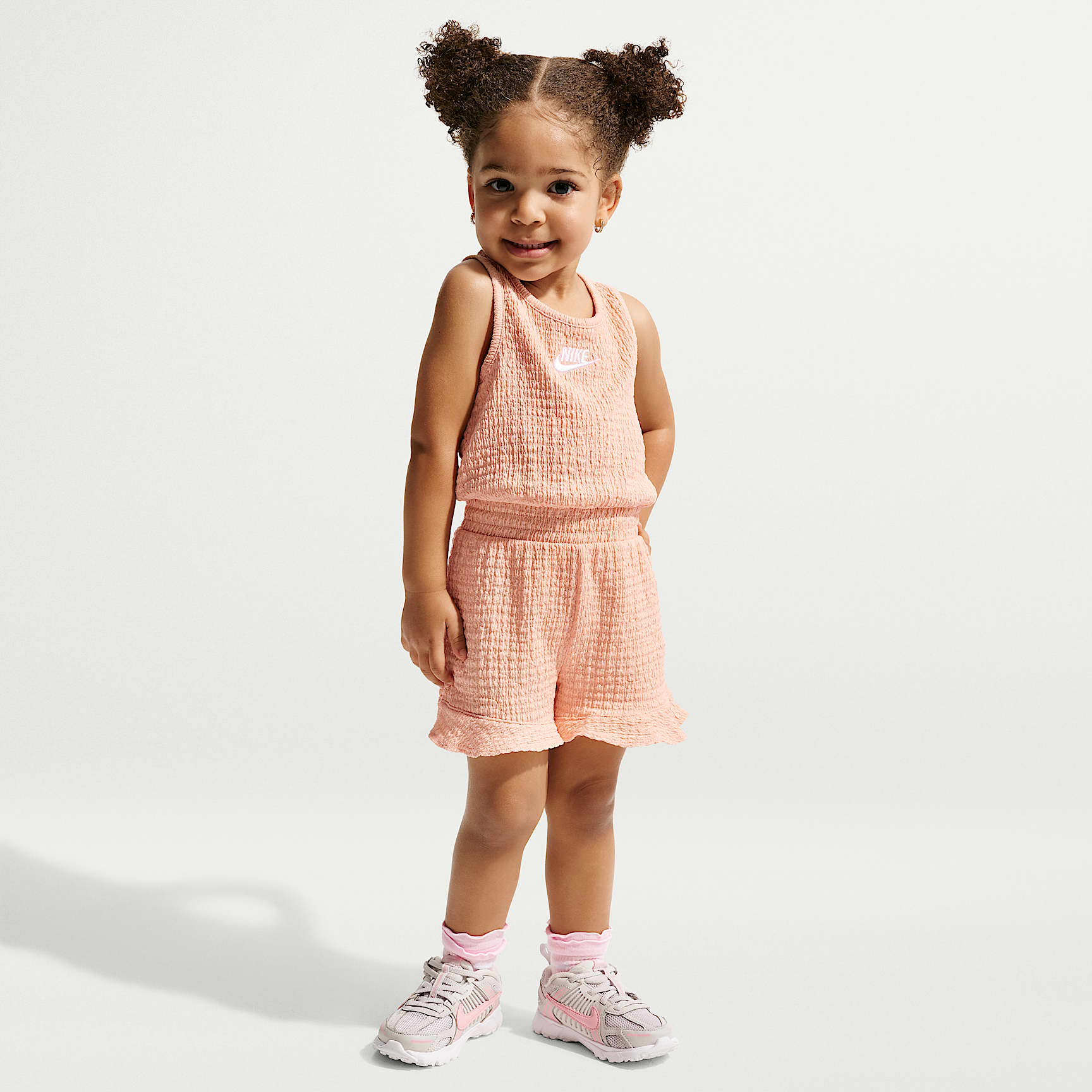 Nike Toddler Textured Romper