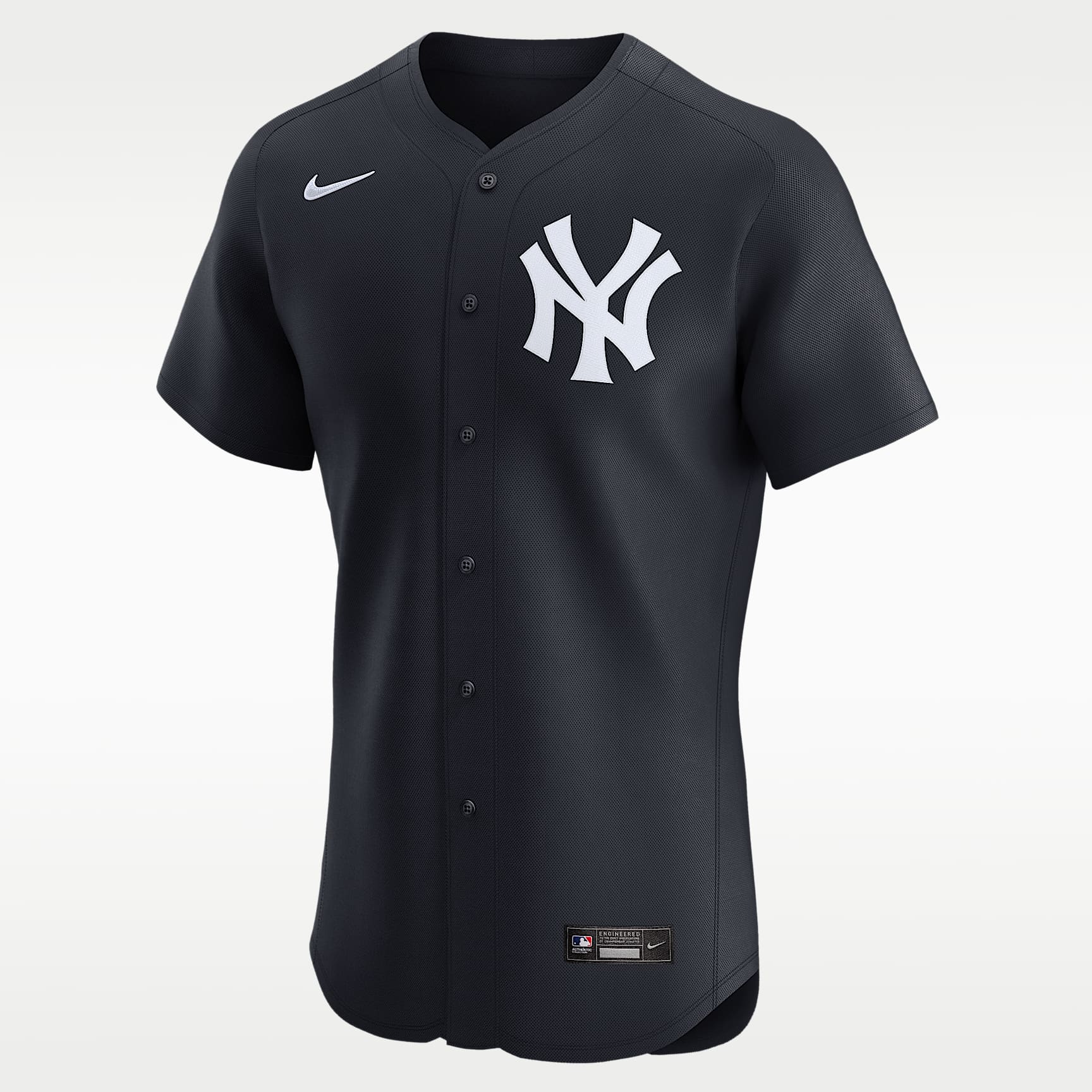 Jersey Nike Dri-FIT ADV de la MLB Elite para hombre Aaron Judge New York Yankees