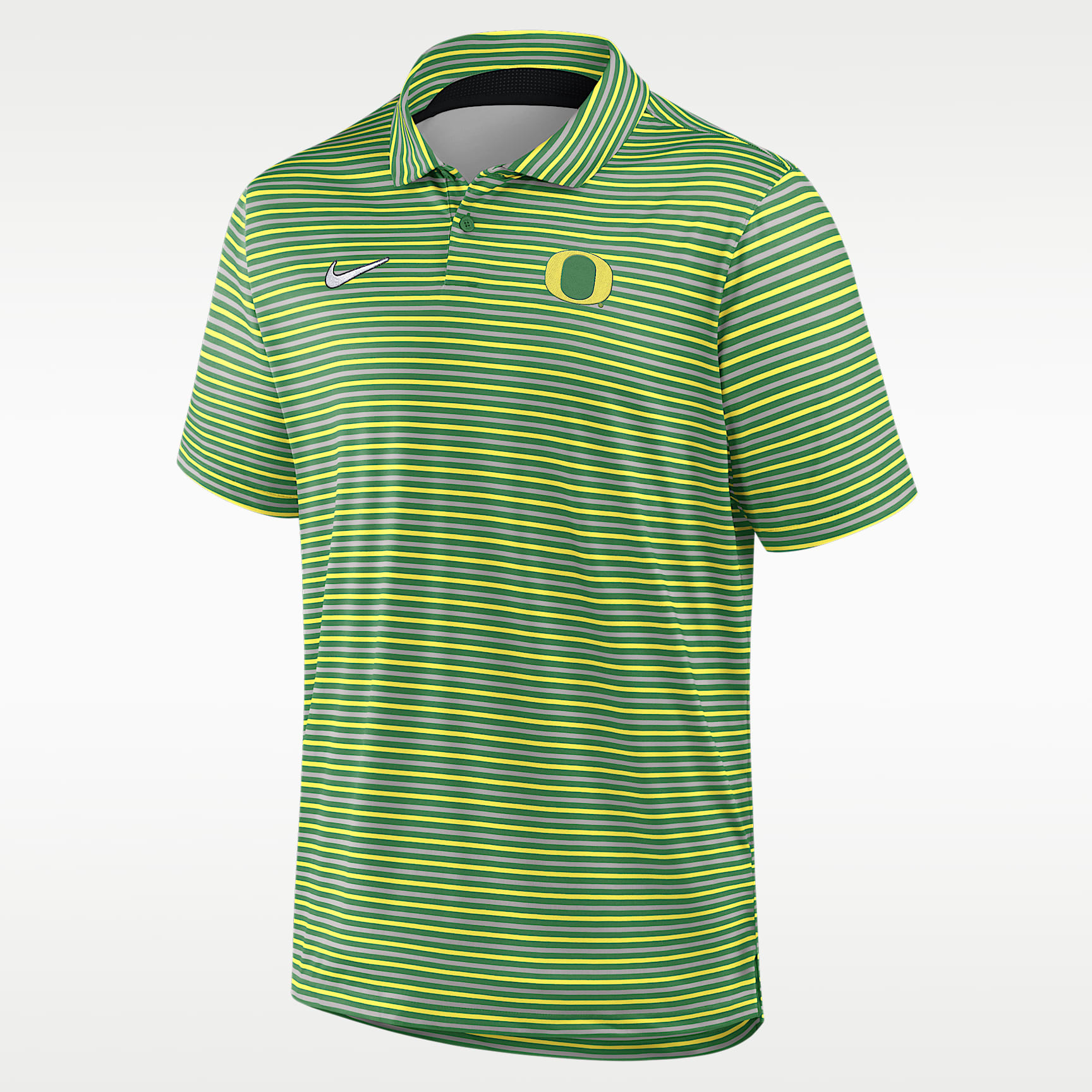Oregon Tour Stripe Men's Nike Dri-FIT College Polo