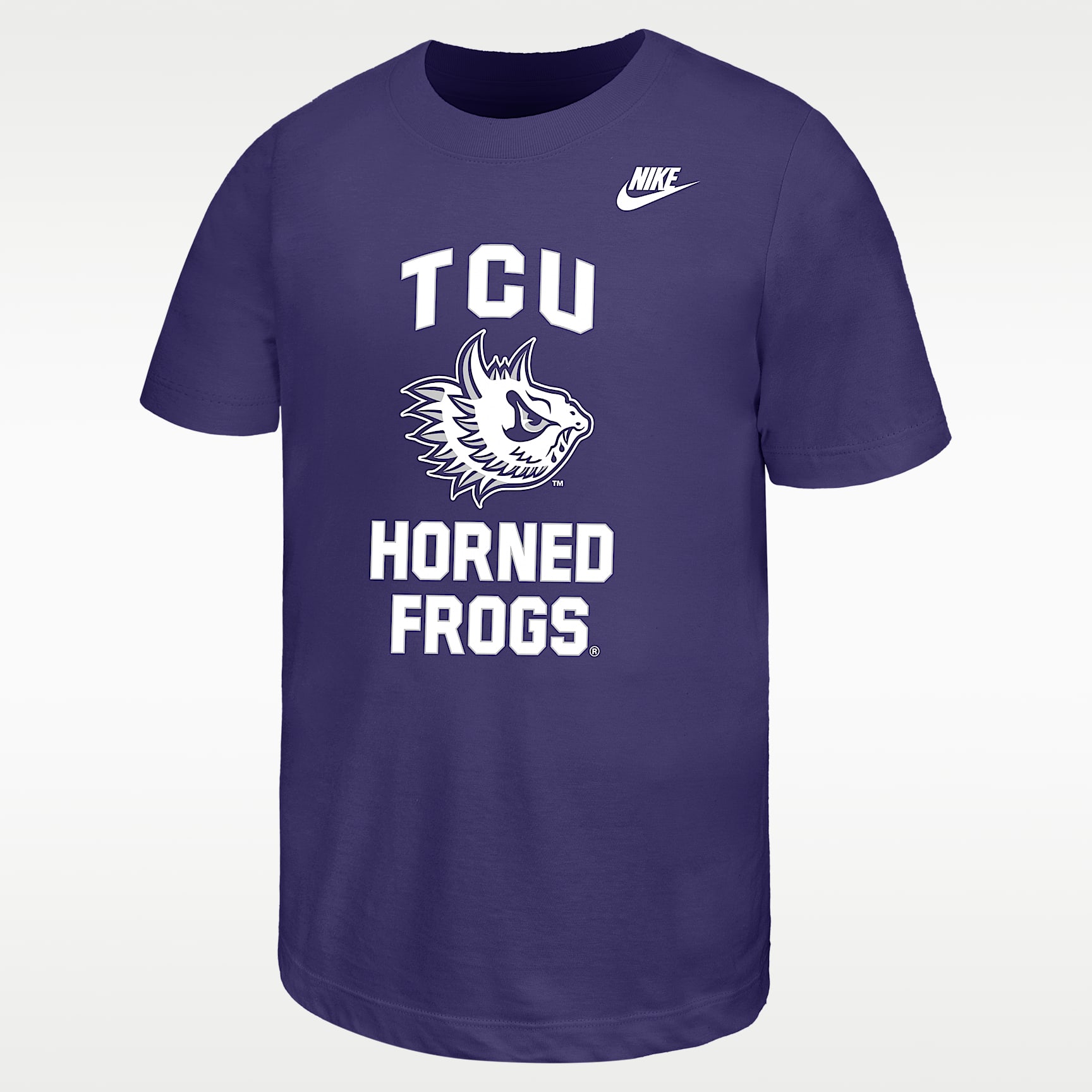 TCU Horned Frogs Big Kids' Nike Football T-Shirt