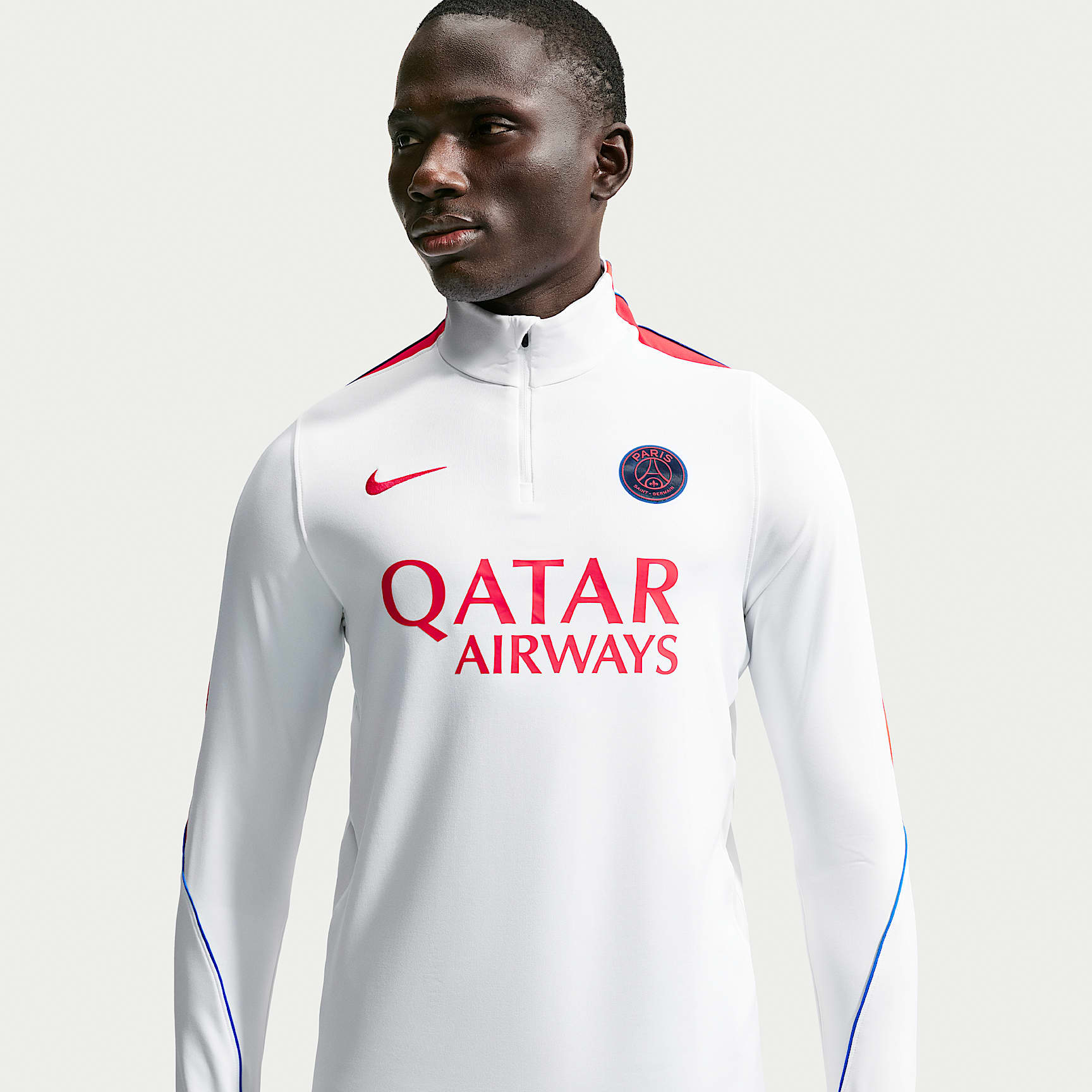 Paris Saint-Germain Strike Men's Nike Dri-FIT Football Knit Drill Top