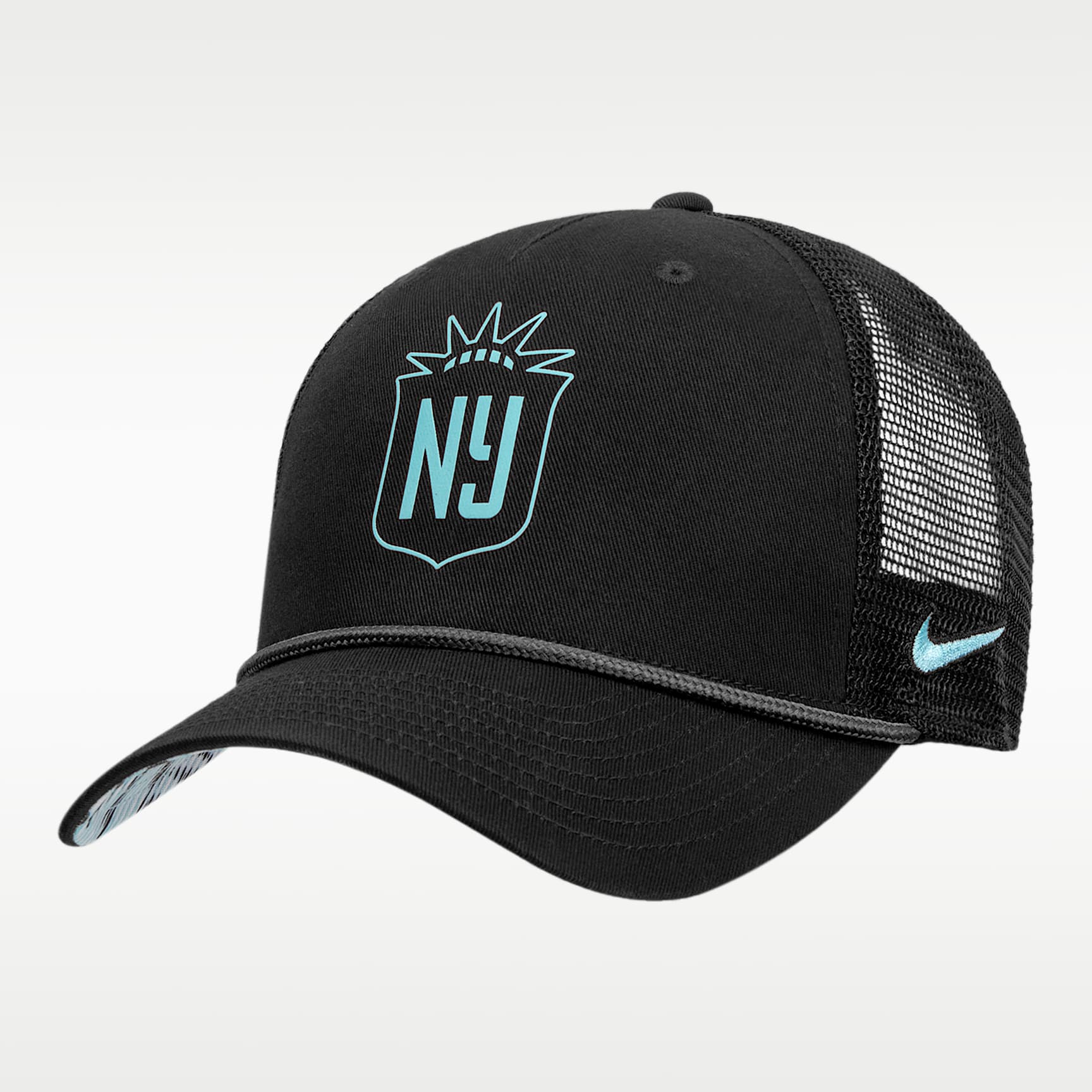 Gotham FC Rise Nike Rope Trucker Cap