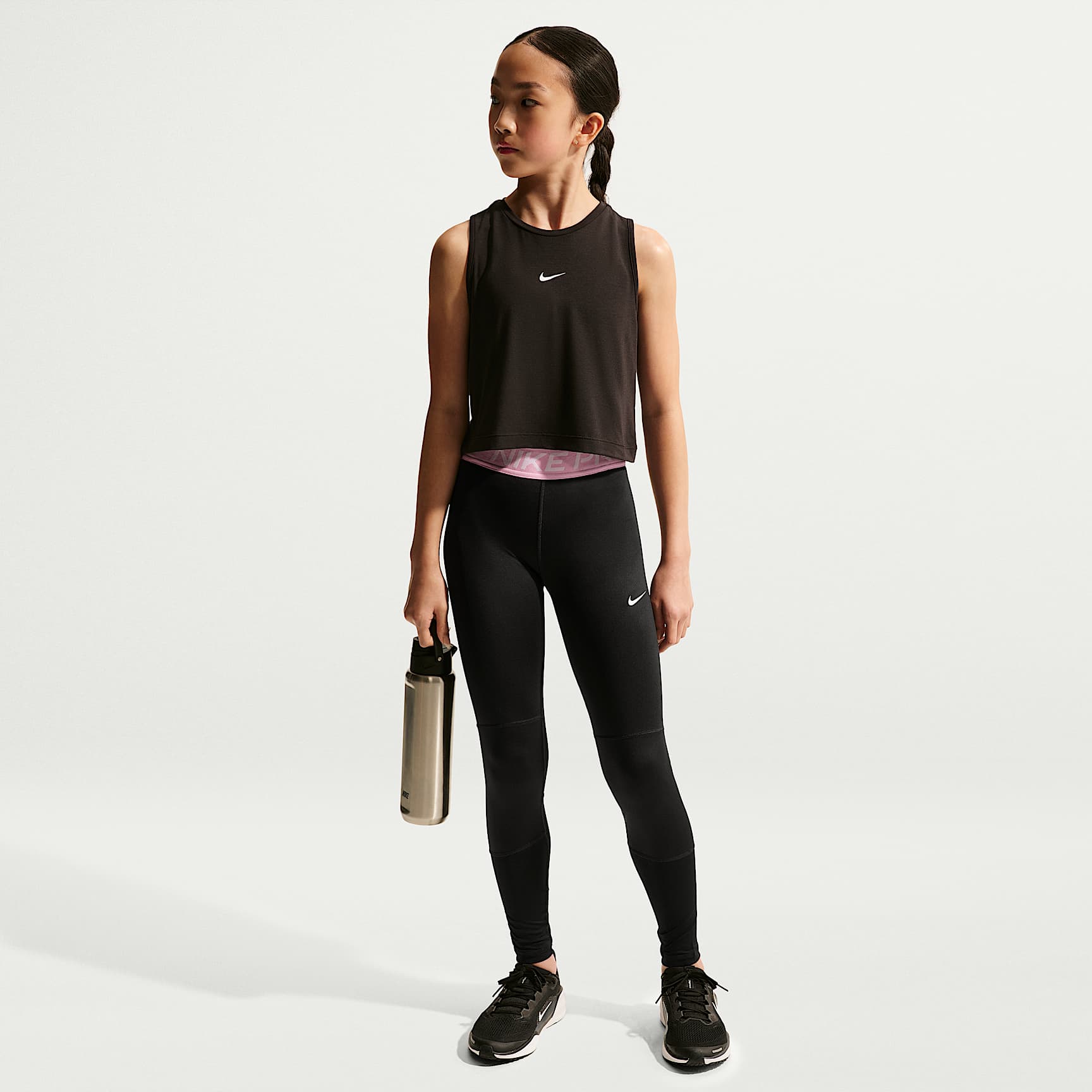 Nike Pro Dri-FIT Older Kids' (Girls') Leggings