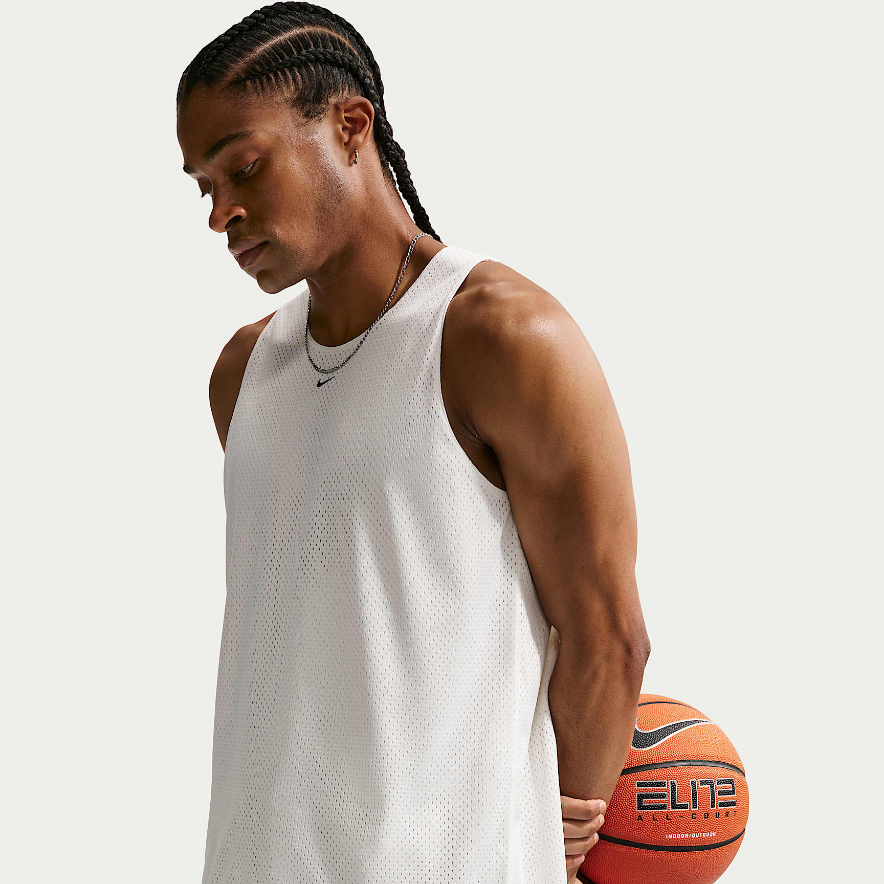 Nike Standard Issue Men's Practice Mesh Basketball Jersey