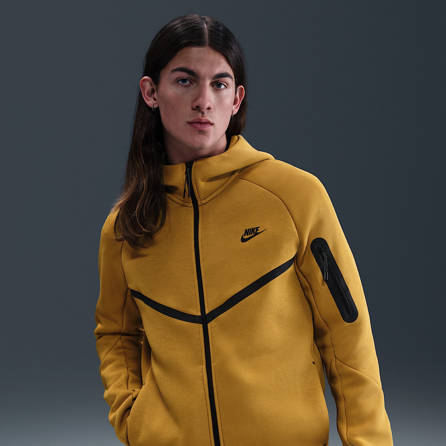 Nike Tech Men's Fleece Windrunner Full-Zip Jacket