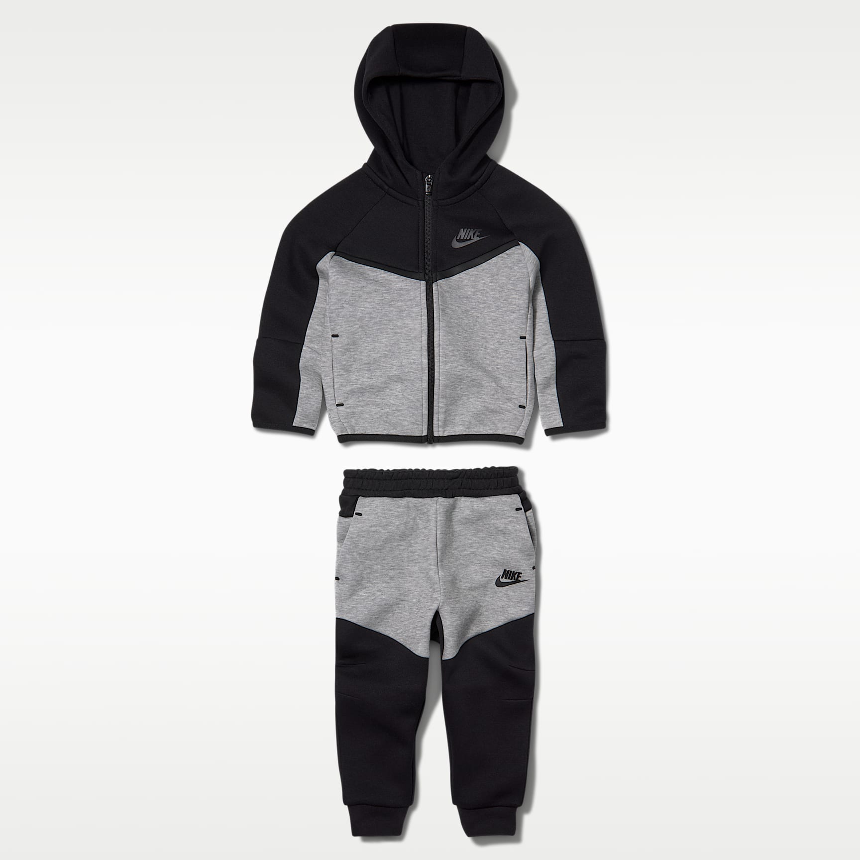 Nike Sportswear Baby (12-24M) Tech Fleece 2-Piece Full-Zip Set