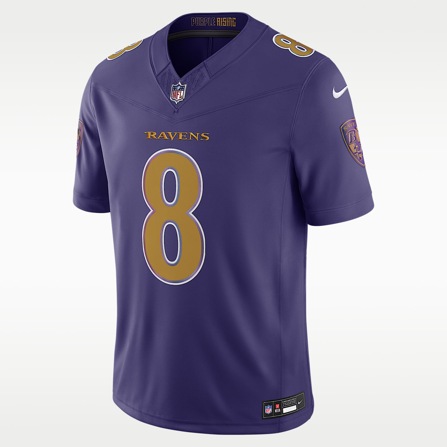 Lamar Jackson Baltimore Ravens Men's Nike Dri-FIT NFL Limited Jersey