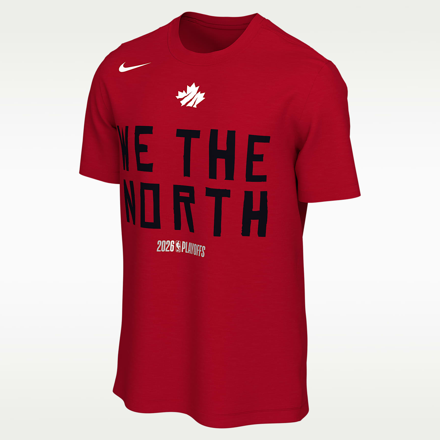 Playera de básquetbol Nike de la NBA para hombre Toronto Raptors