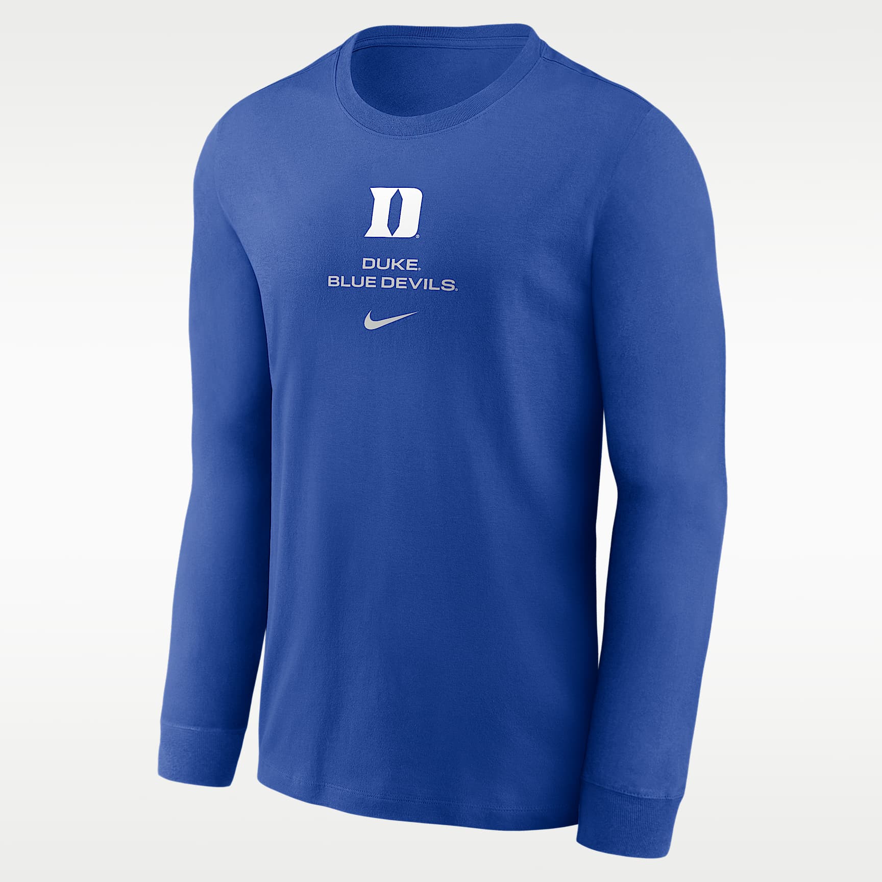 Duke Sideline Men's Nike Dri-FIT College Long-Sleeve T-Shirt