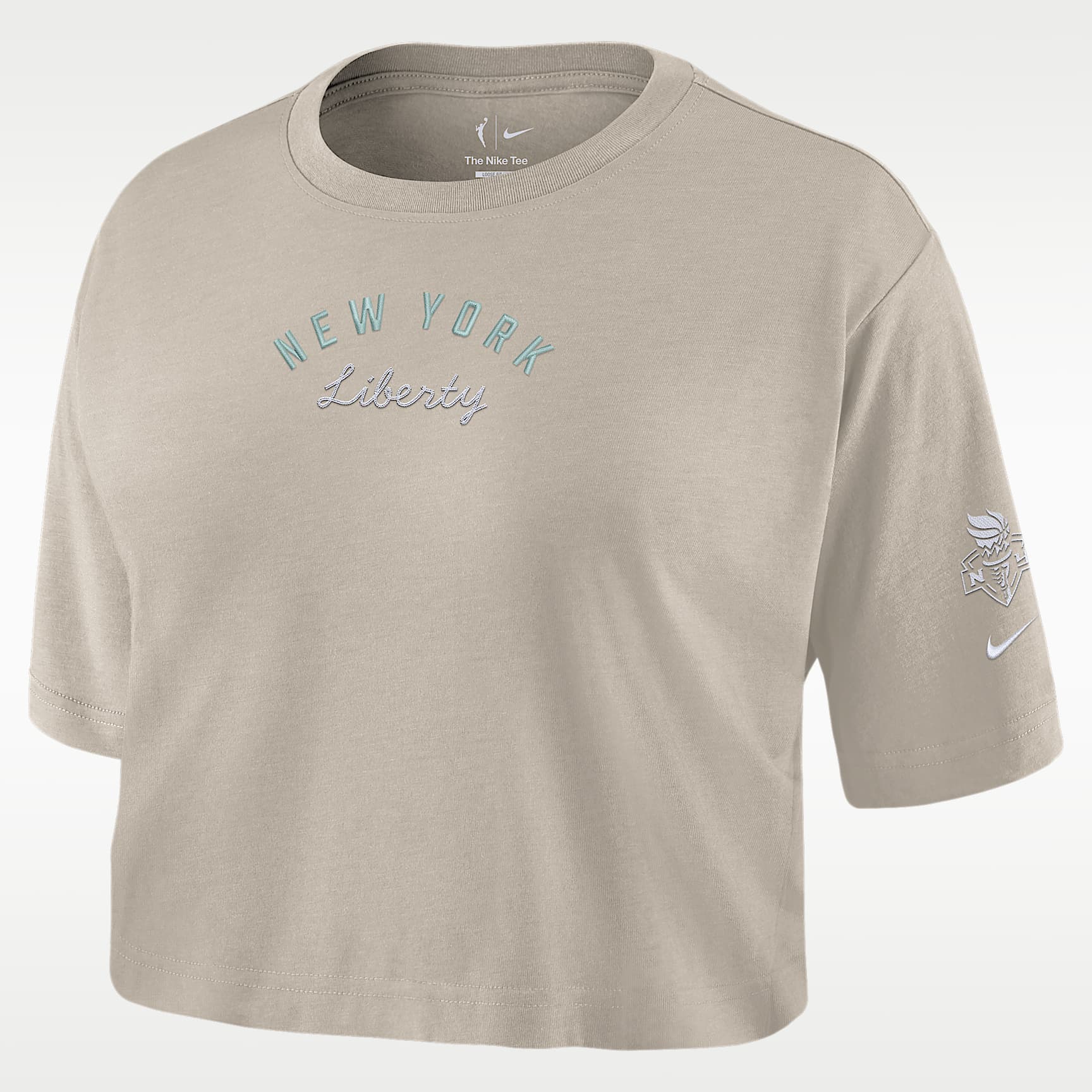 New York Liberty Women's Cropped T-Shirt