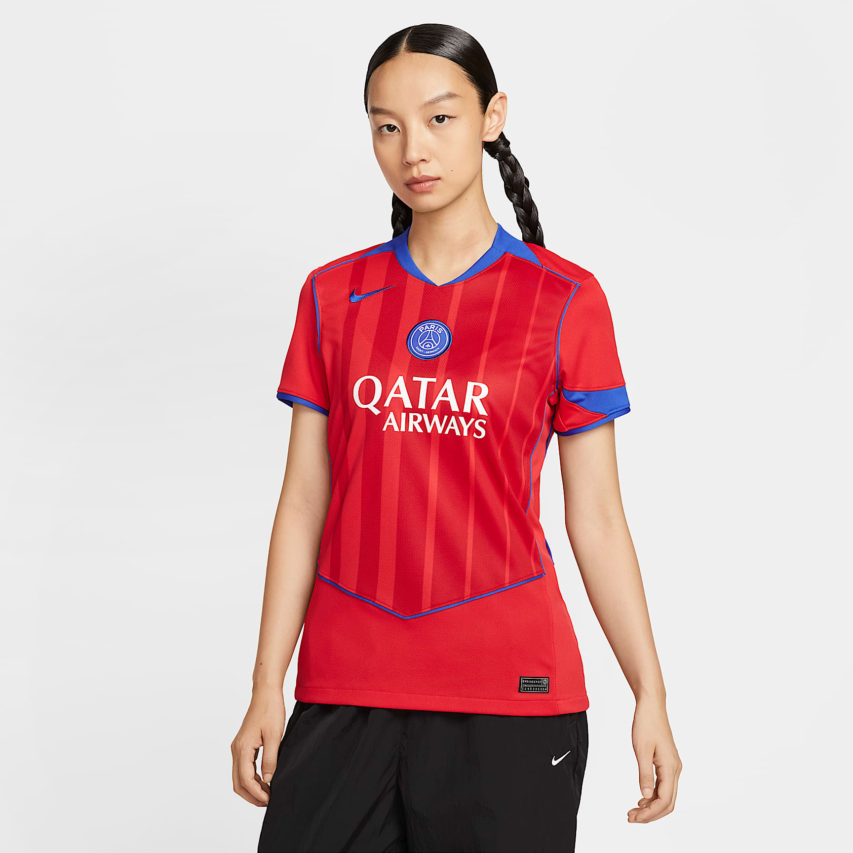 Paris Saint-Germain 2025/26 Stadium Third Women's Nike Dri-FIT Total 90 Football Replica Shirt