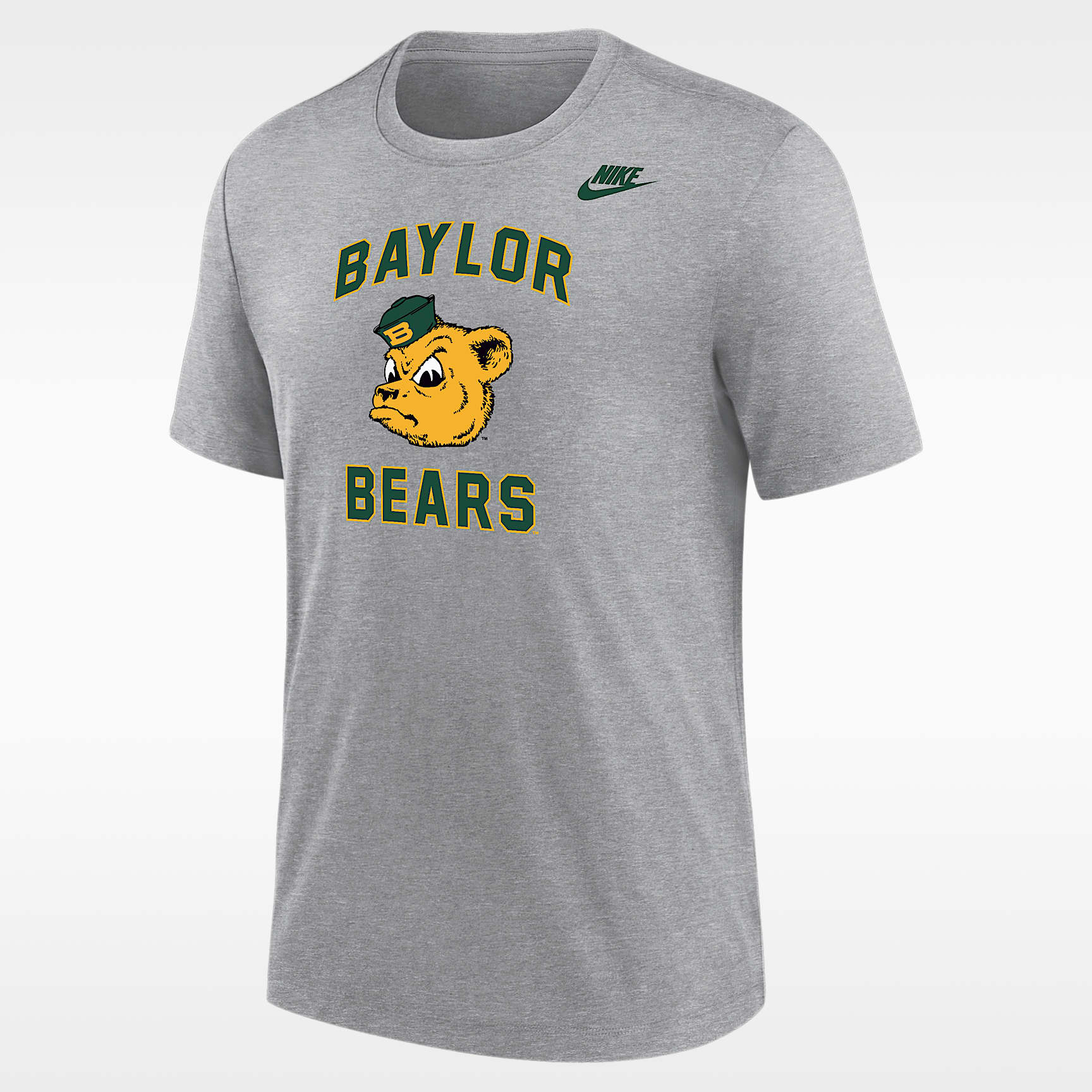 Baylor Bears Men's Nike Football Tri-Blend T-Shirt