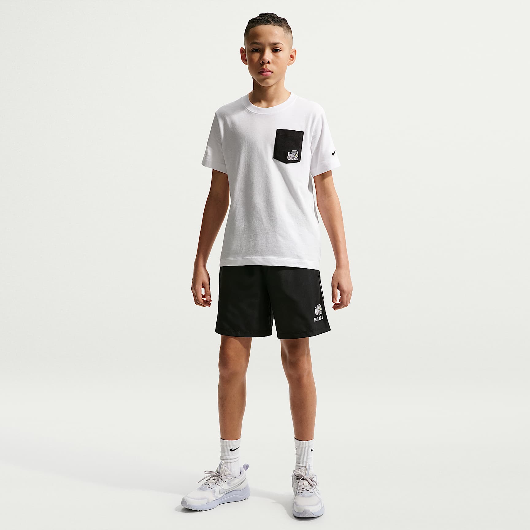 Nike Multi Big Kids' (Boys') Dri-FIT Training Shorts