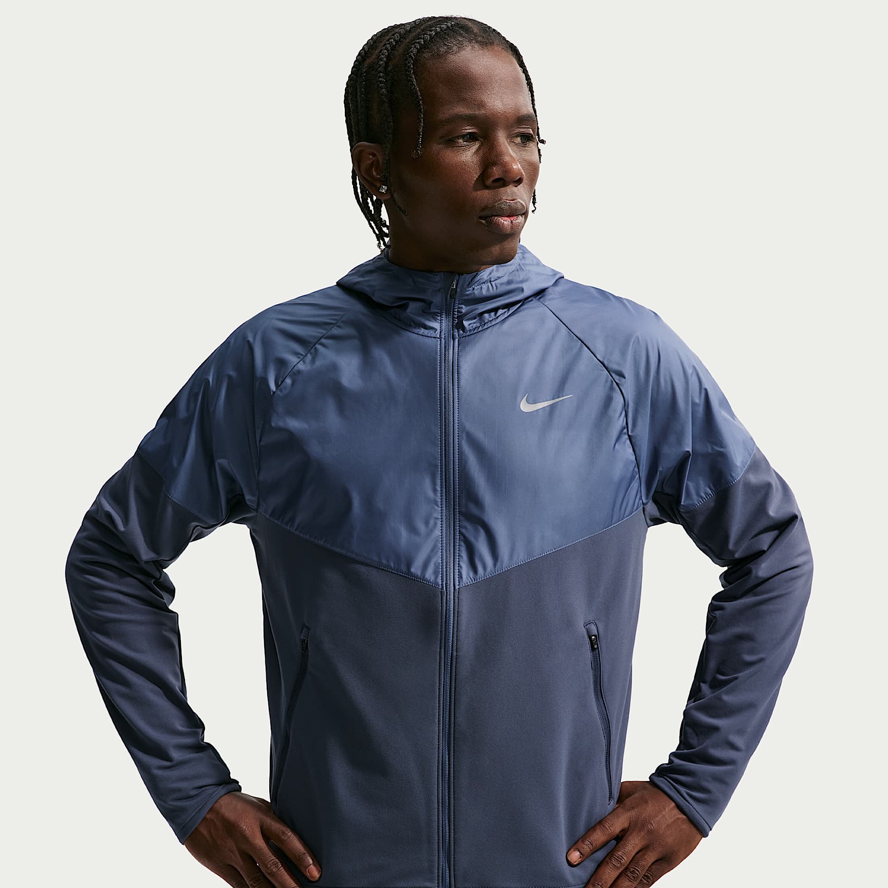 Nike Miler Men's Repel Winterized Running Jacket