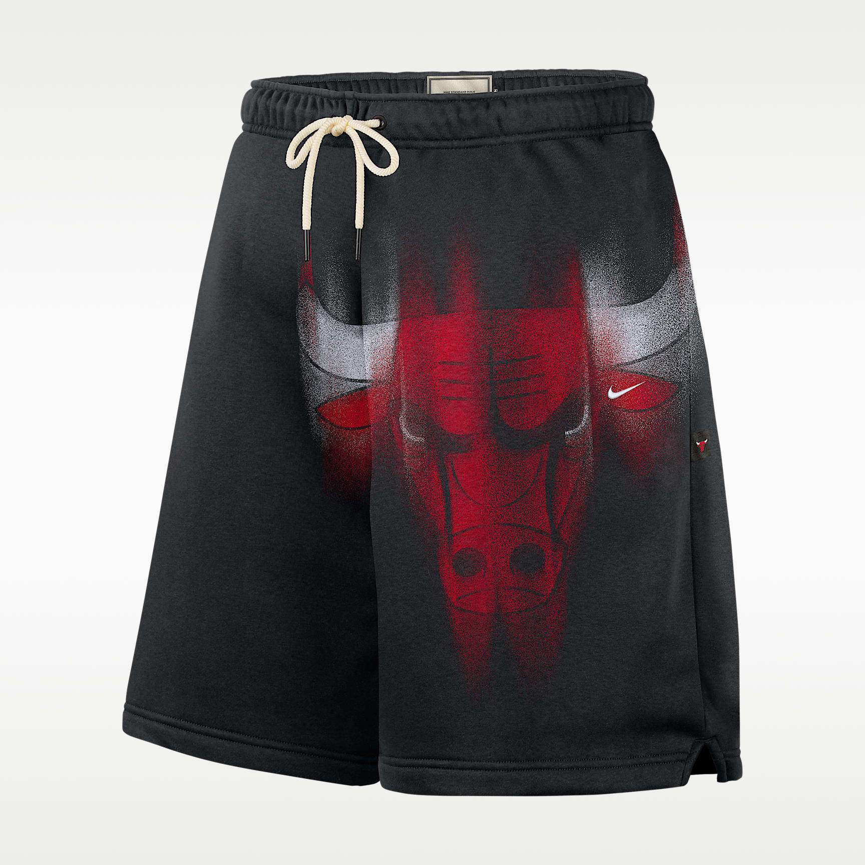 Chicago Bulls Standard Issue Nike Men's Fleece Basketball Shorts