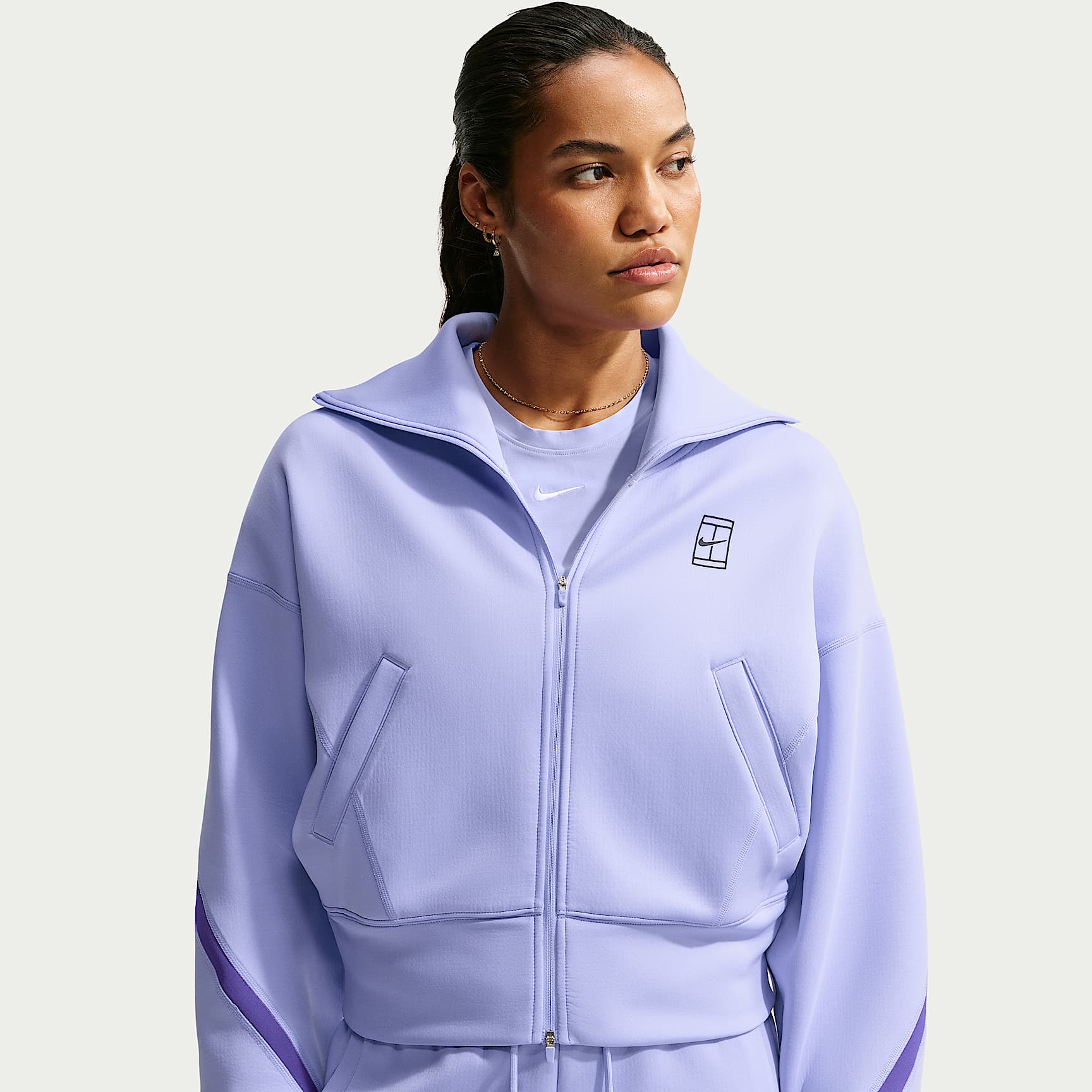 Nike Advantage Women's Dri-FIT Full-Zip Tennis Jacket