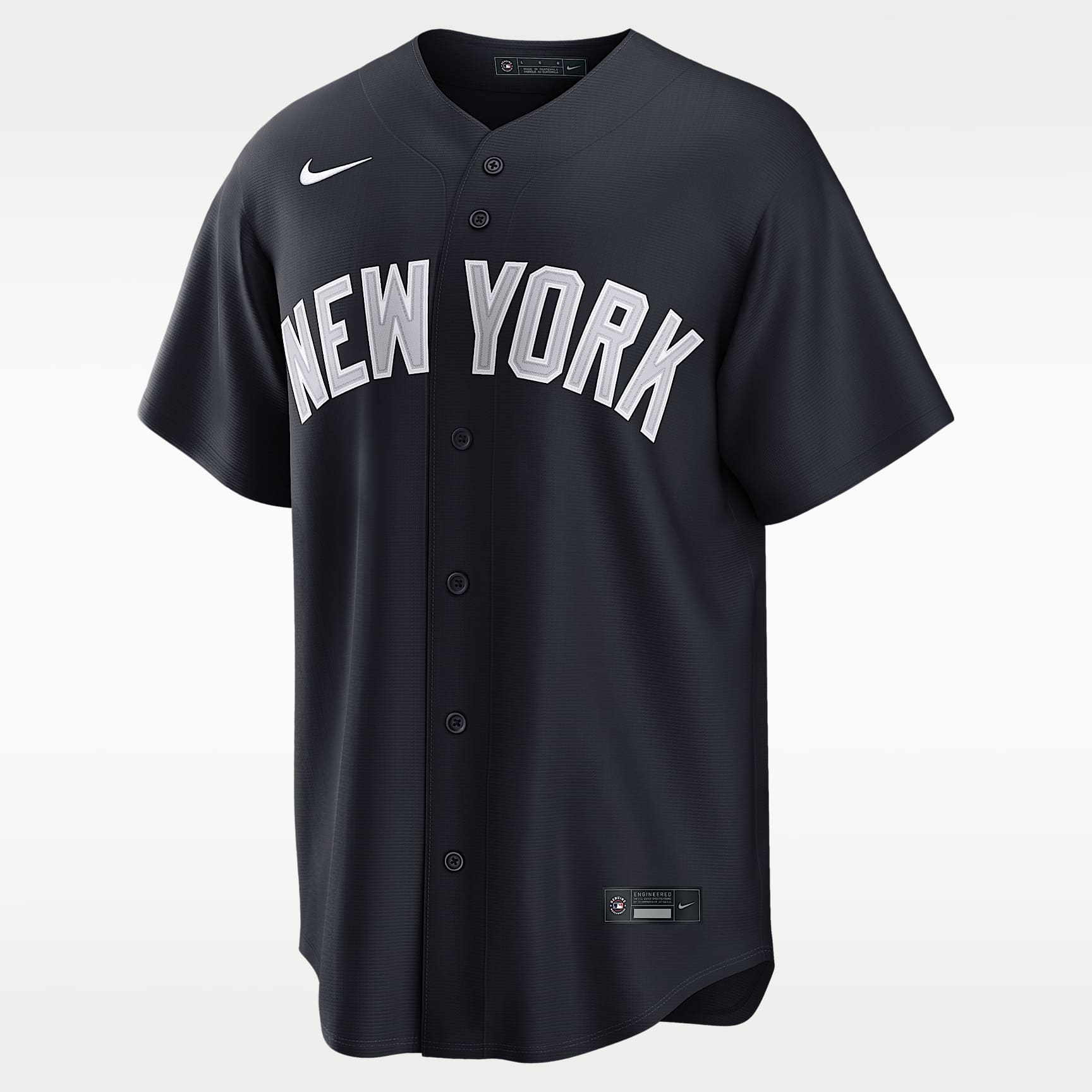 Jersey Nike de la MLB Replica para hombre New York Yankees