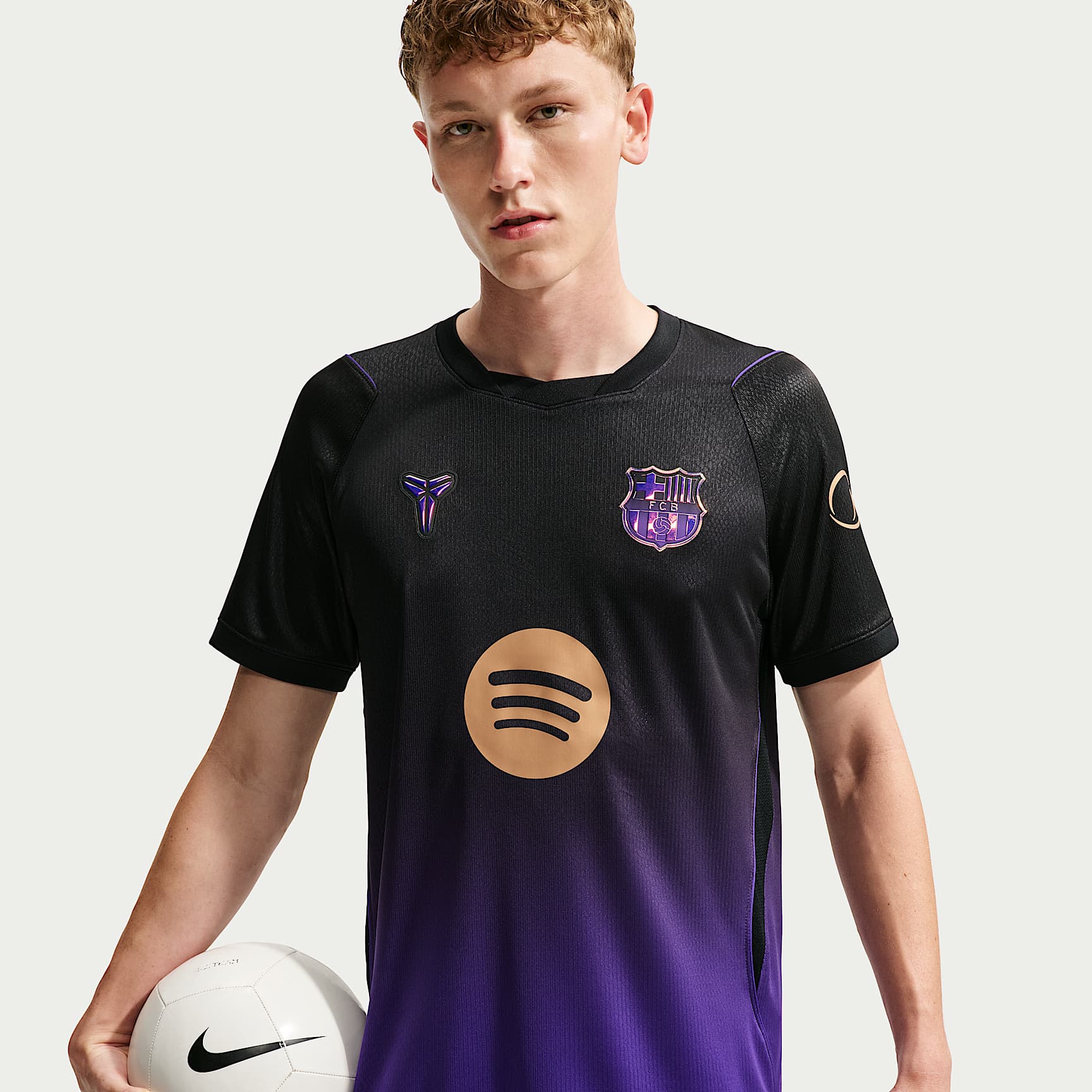 FC Barcelona 2026/27 Stadium Away Kobe Dri-FIT Replika-Fußballtrikot (Herren)
