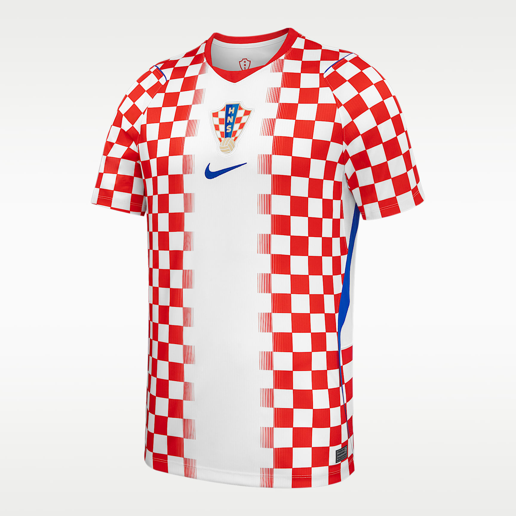 Jersey de futbol Nike Dri-FIT para hombre Croatia local 2026 Stadium