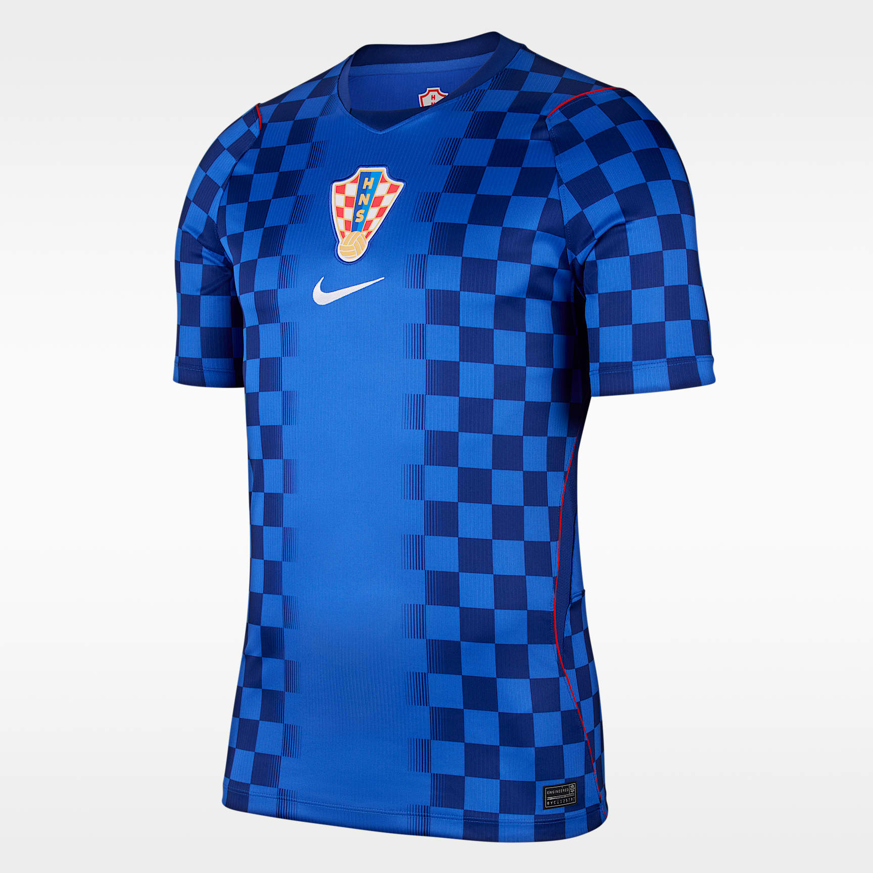 Horvátország Nike Dri-FIT férfi replika futballmez